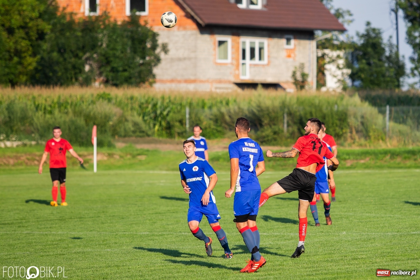 Zdjęcie w galerii na portalu naszraciborz.pl: Klasa okręgowa. Beniaminek z Krzanowic znów bez punktów [FOTO] wiadomości z regionu