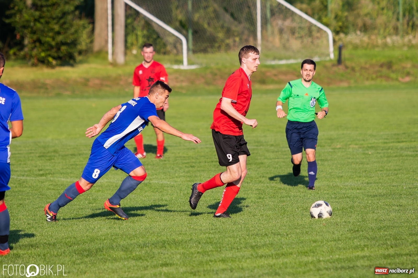 Zdjęcie w galerii na portalu naszraciborz.pl: Klasa okręgowa. Beniaminek z Krzanowic znów bez punktów [FOTO] wiadomości z regionu