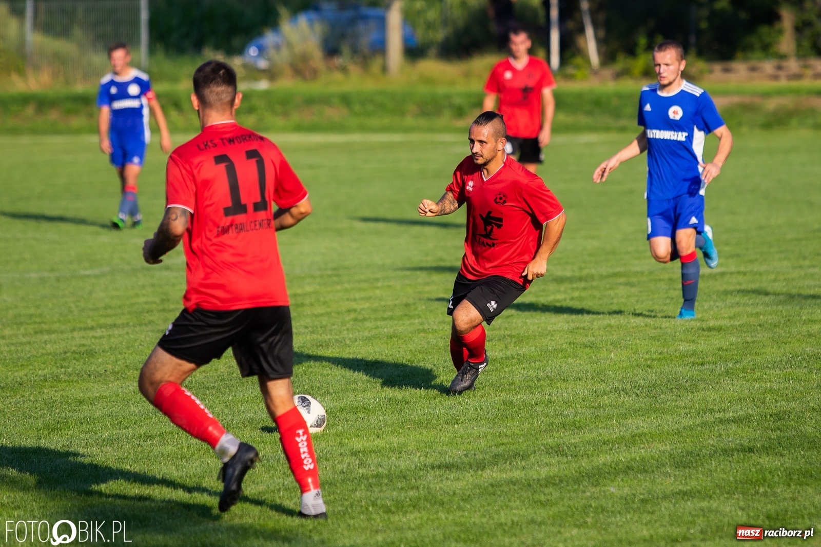 Zdjęcie w galerii na portalu naszraciborz.pl: Klasa okręgowa. Beniaminek z Krzanowic znów bez punktów [FOTO] wiadomości z regionu