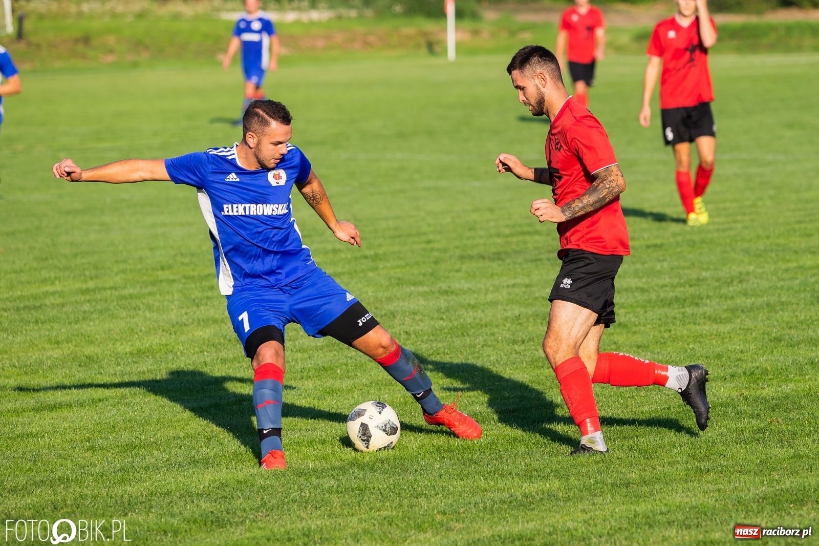 Zdjęcie w galerii na portalu naszraciborz.pl: Klasa okręgowa. Beniaminek z Krzanowic znów bez punktów [FOTO] wiadomości z regionu