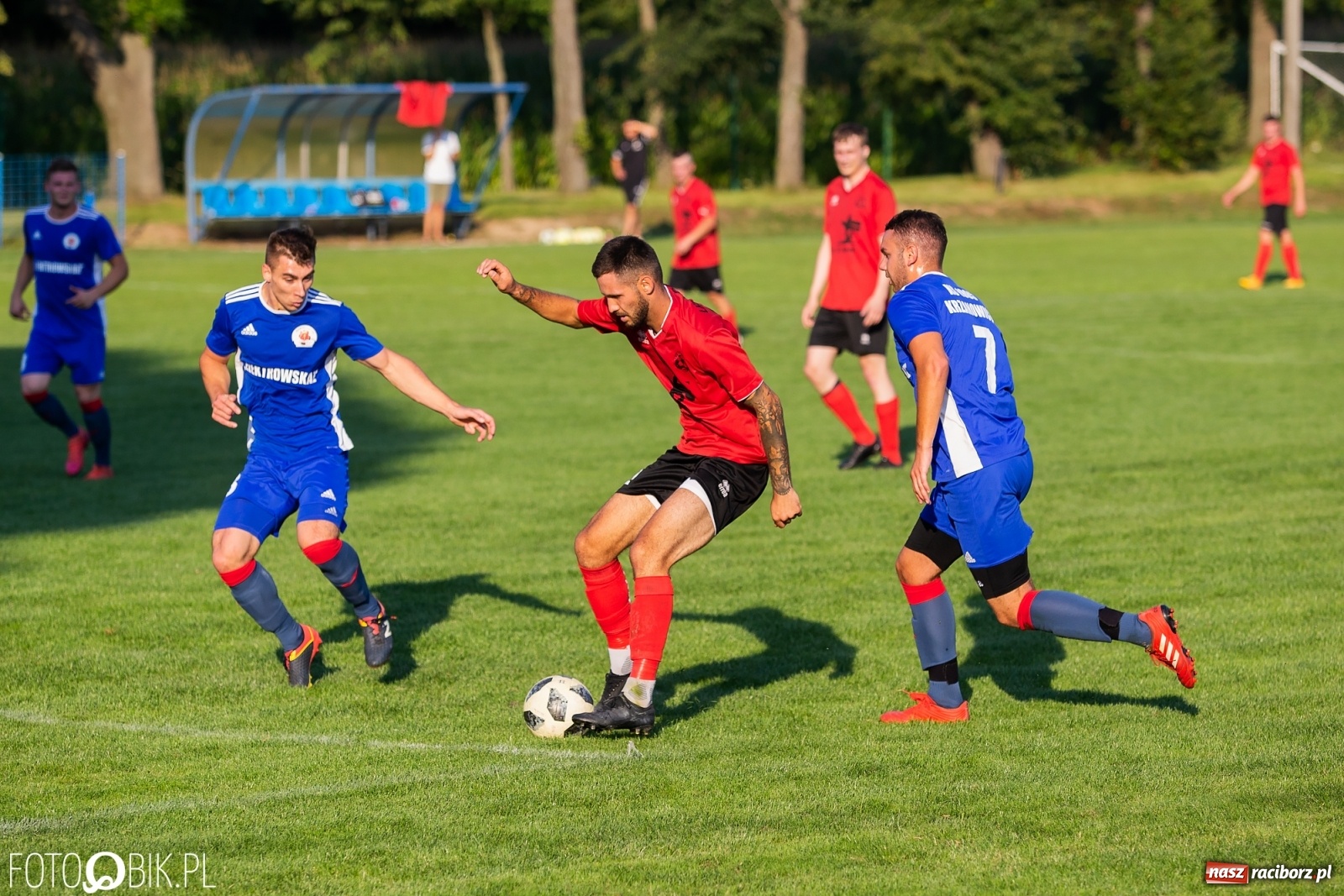 Zdjęcie w galerii na portalu naszraciborz.pl: Klasa okręgowa. Beniaminek z Krzanowic znów bez punktów [FOTO] wiadomości z regionu