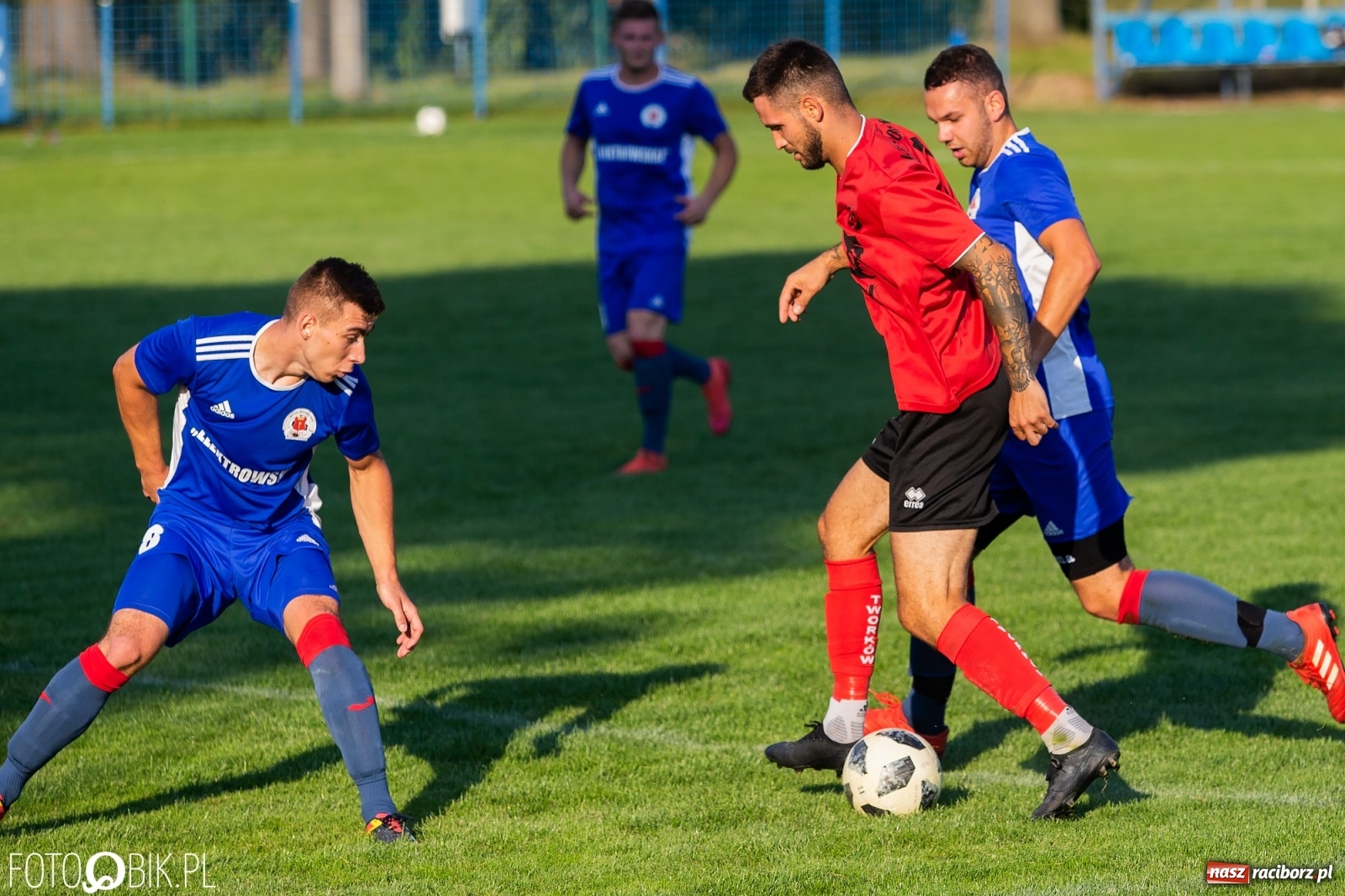 Zdjęcie w galerii na portalu naszraciborz.pl: Klasa okręgowa. Beniaminek z Krzanowic znów bez punktów [FOTO] wiadomości z regionu