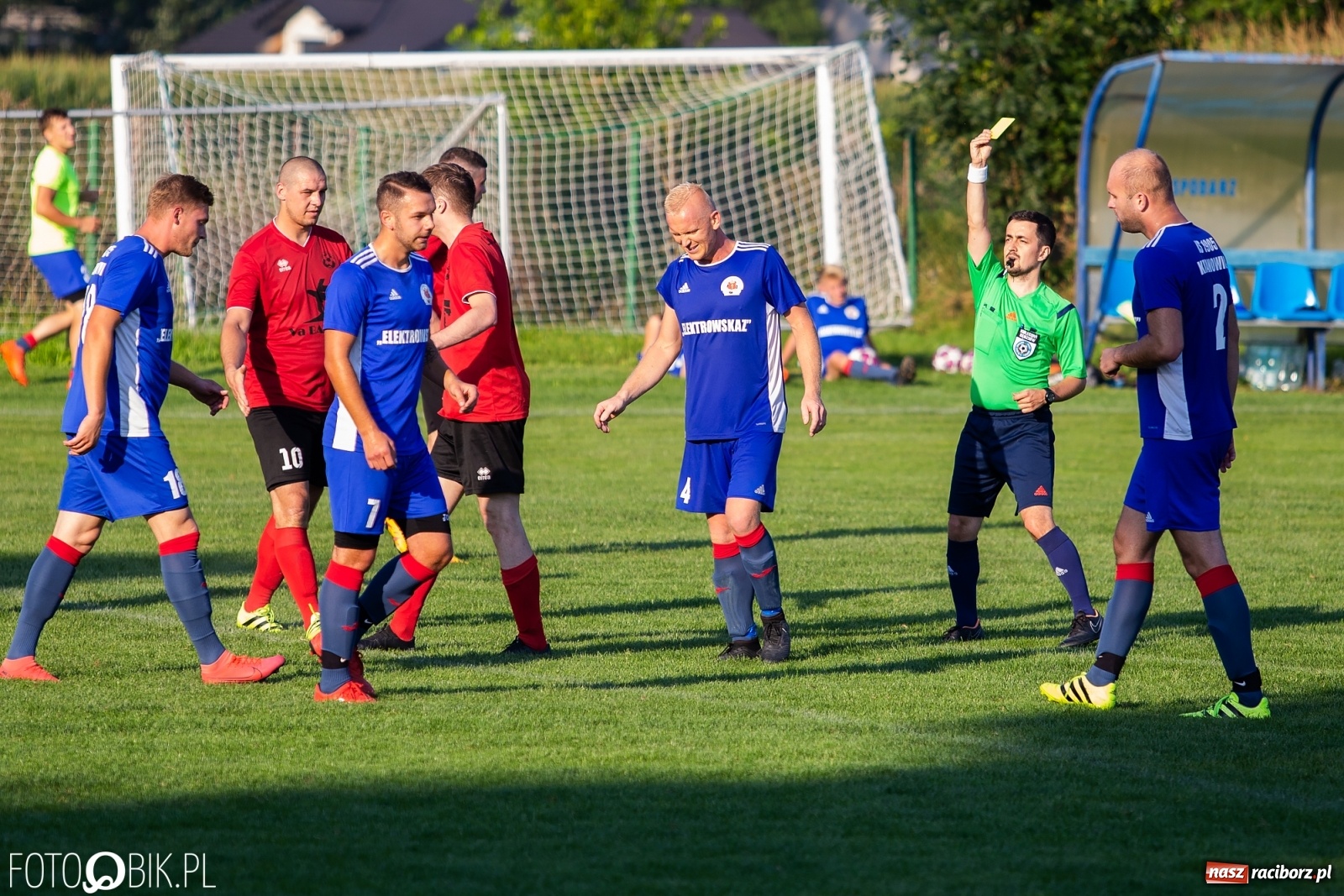 Zdjęcie w galerii na portalu naszraciborz.pl: Klasa okręgowa. Beniaminek z Krzanowic znów bez punktów [FOTO] wiadomości z regionu