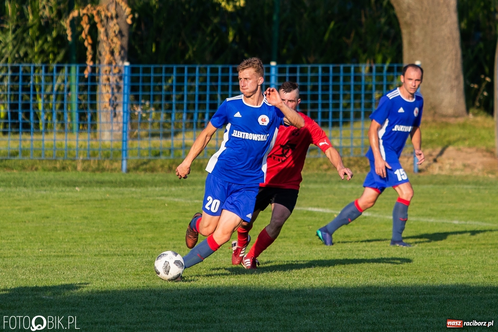 Zdjęcie w galerii na portalu naszraciborz.pl: Klasa okręgowa. Beniaminek z Krzanowic znów bez punktów [FOTO] wiadomości z regionu