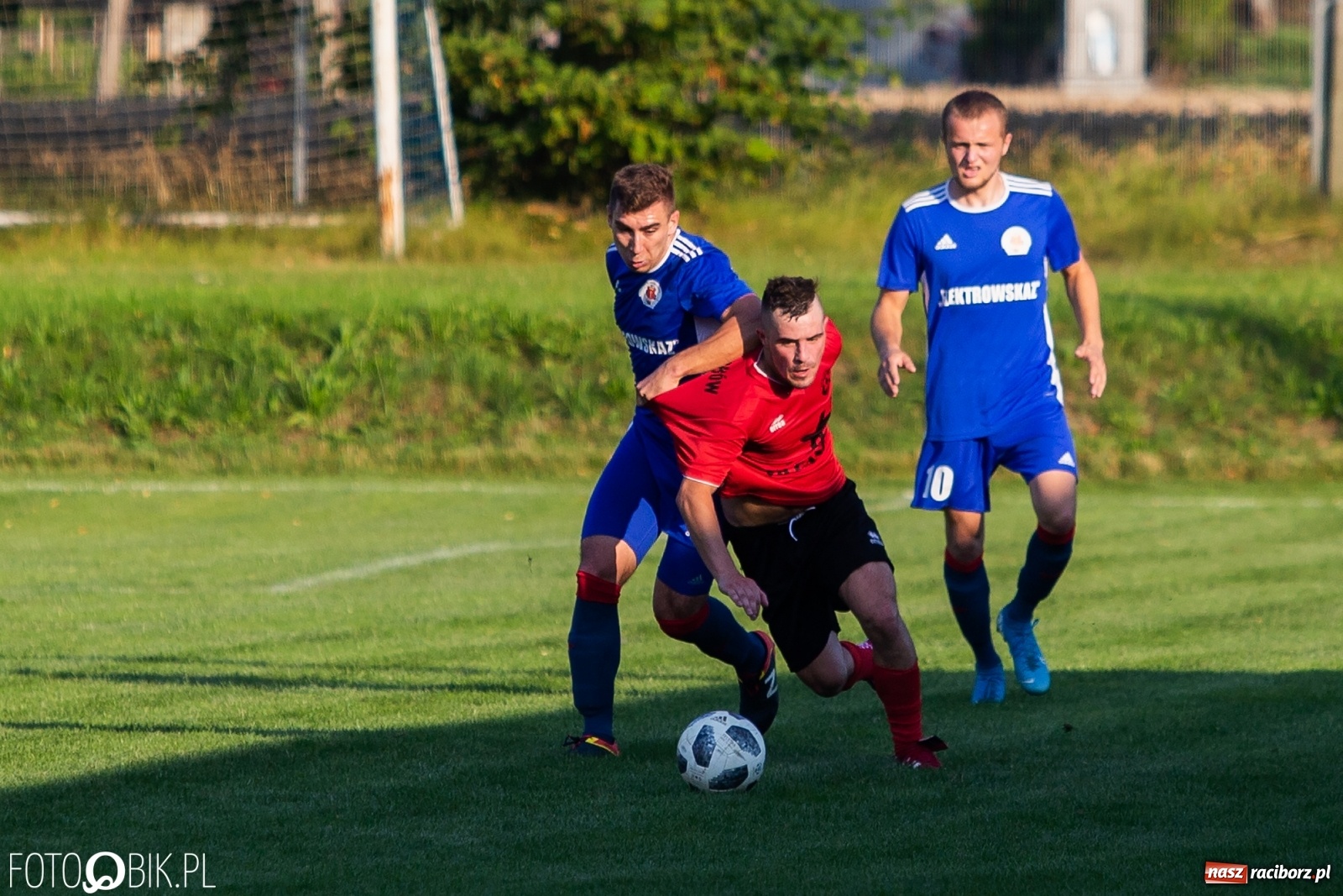 Zdjęcie w galerii na portalu naszraciborz.pl: Klasa okręgowa. Beniaminek z Krzanowic znów bez punktów [FOTO] wiadomości z regionu