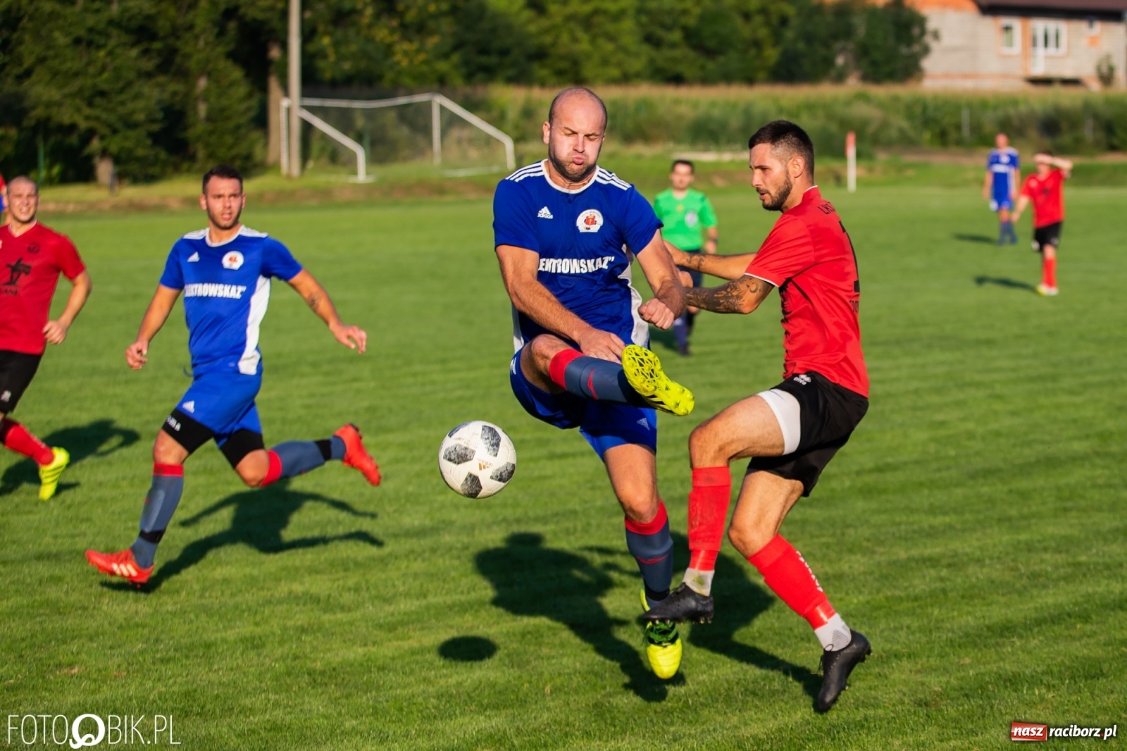 Zdjęcie w galerii na portalu naszraciborz.pl: Klasa okręgowa. Beniaminek z Krzanowic znów bez punktów [FOTO] wiadomości z regionu