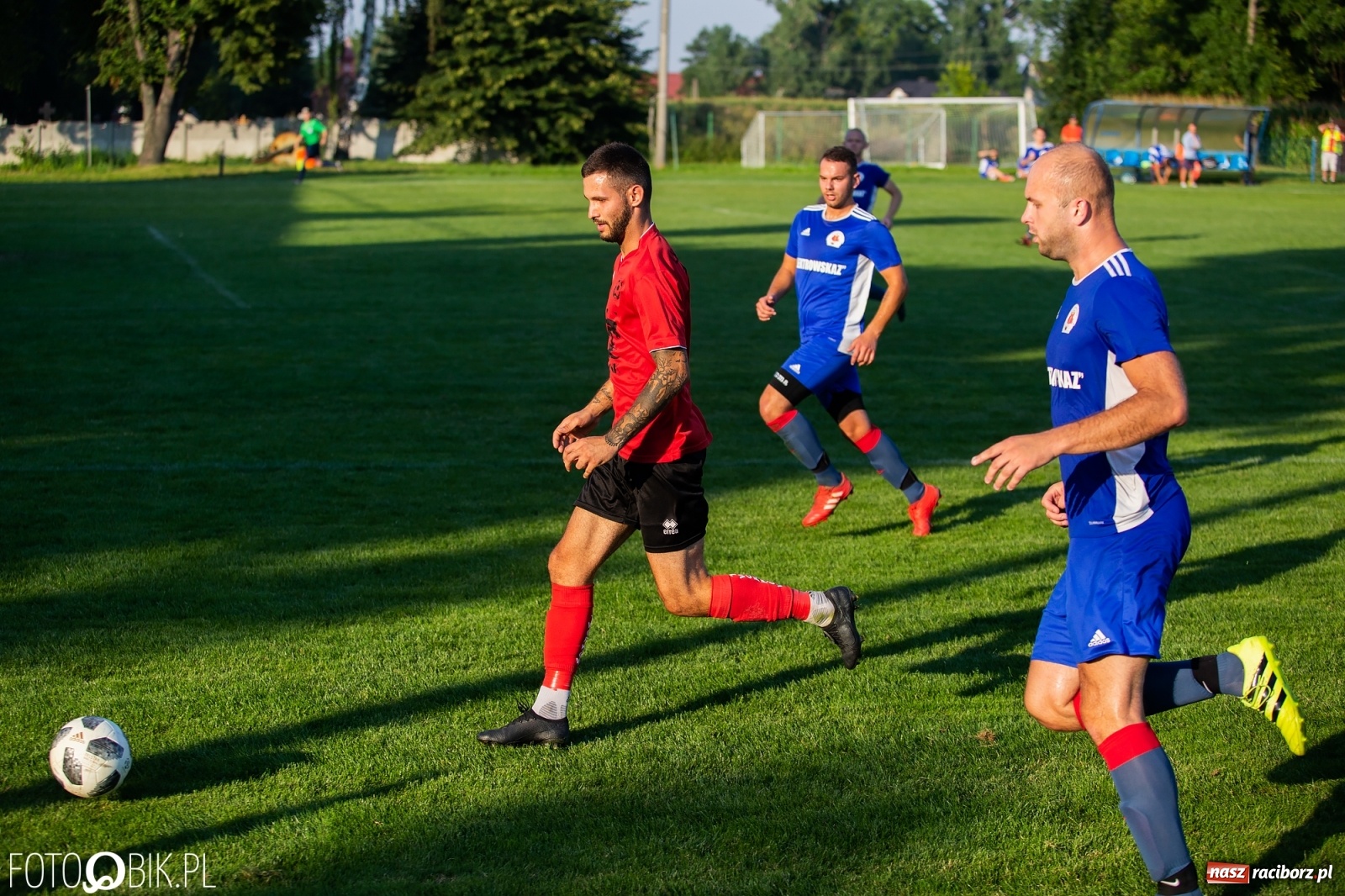 Zdjęcie w galerii na portalu naszraciborz.pl: Klasa okręgowa. Beniaminek z Krzanowic znów bez punktów [FOTO] wiadomości z regionu