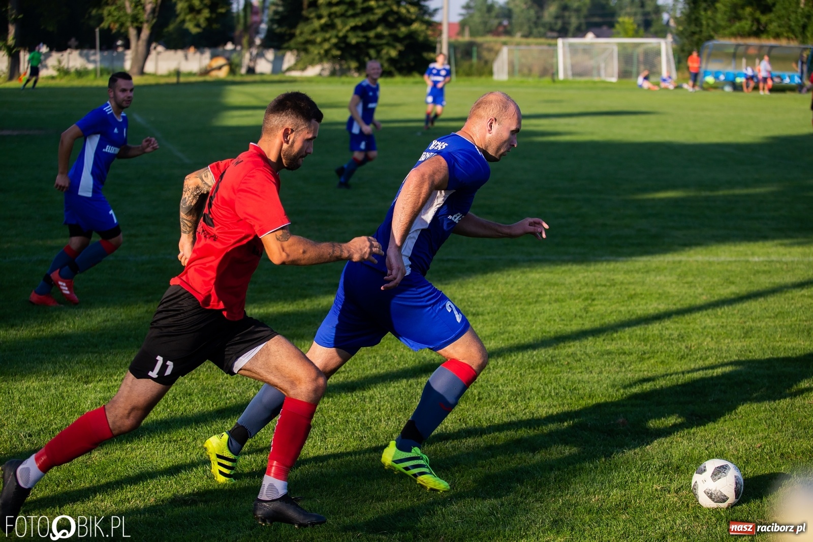 Zdjęcie w galerii na portalu naszraciborz.pl: Klasa okręgowa. Beniaminek z Krzanowic znów bez punktów [FOTO] wiadomości z regionu
