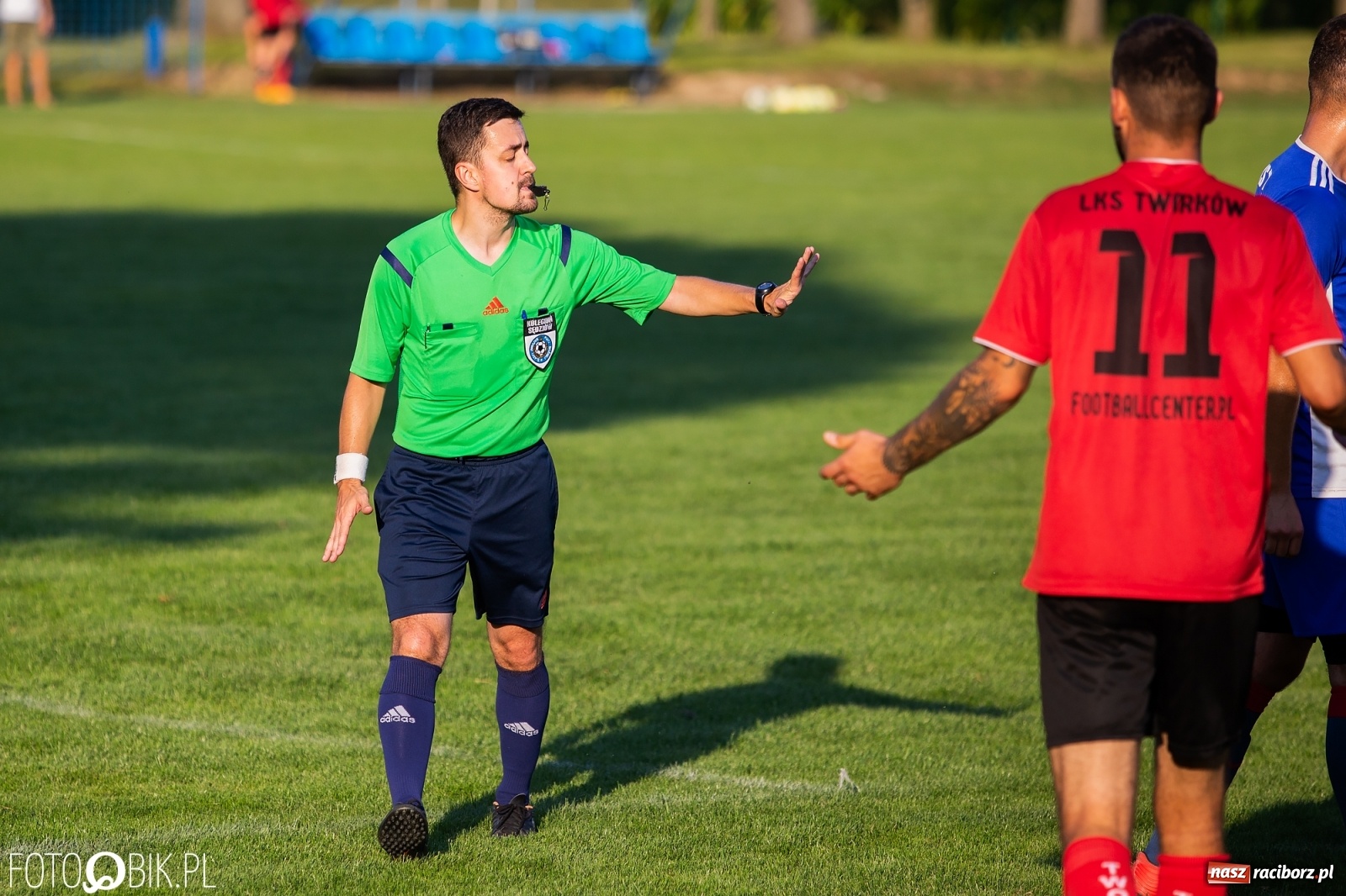 Zdjęcie w galerii na portalu naszraciborz.pl: Klasa okręgowa. Beniaminek z Krzanowic znów bez punktów [FOTO] wiadomości z regionu