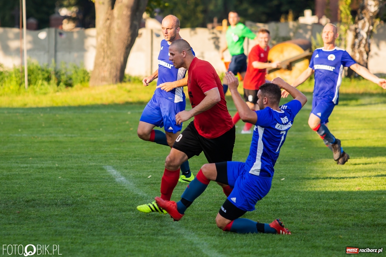 Zdjęcie w galerii na portalu naszraciborz.pl: Klasa okręgowa. Beniaminek z Krzanowic znów bez punktów [FOTO] wiadomości z regionu