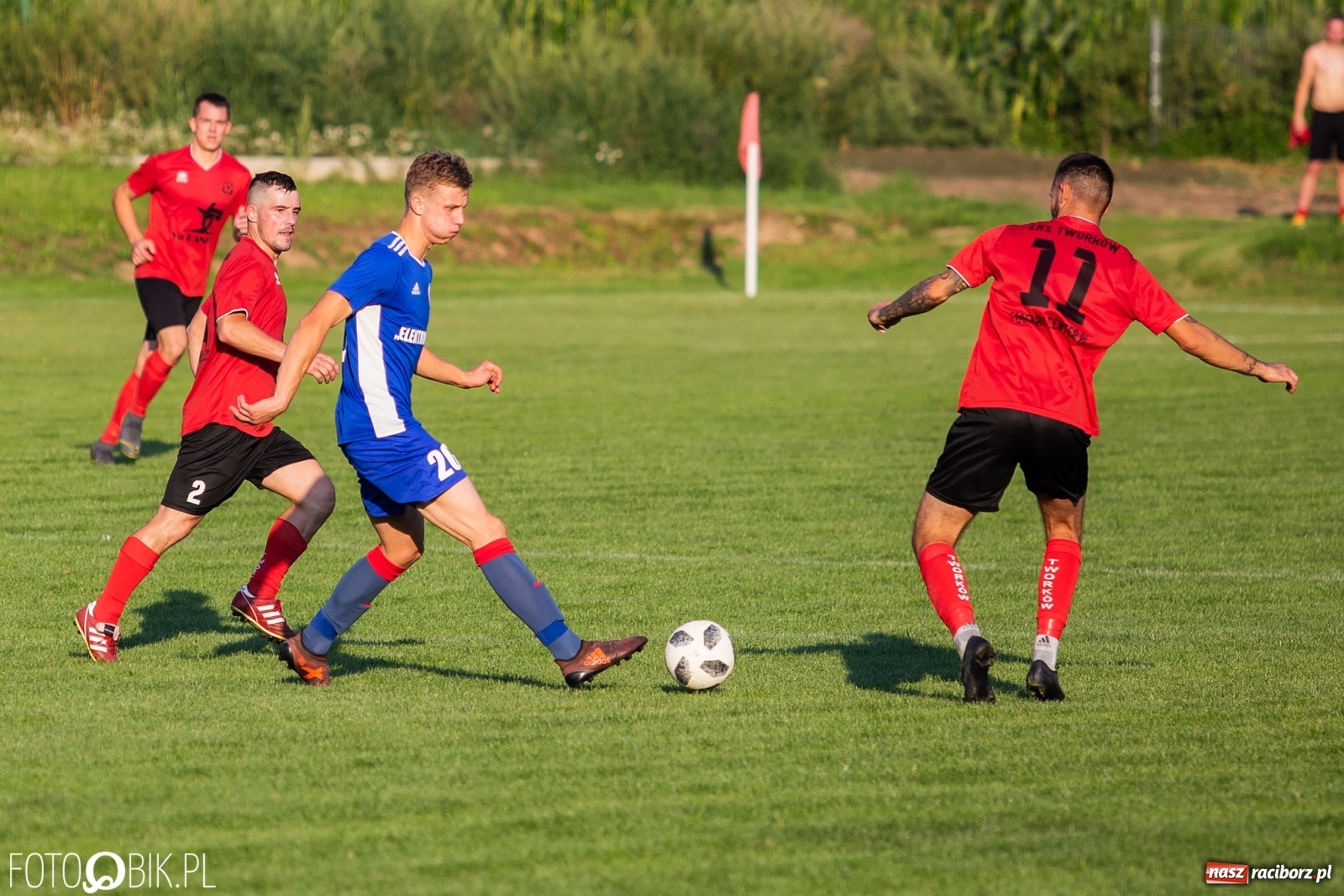 Zdjęcie w galerii na portalu naszraciborz.pl: Klasa okręgowa. Beniaminek z Krzanowic znów bez punktów [FOTO] wiadomości z regionu