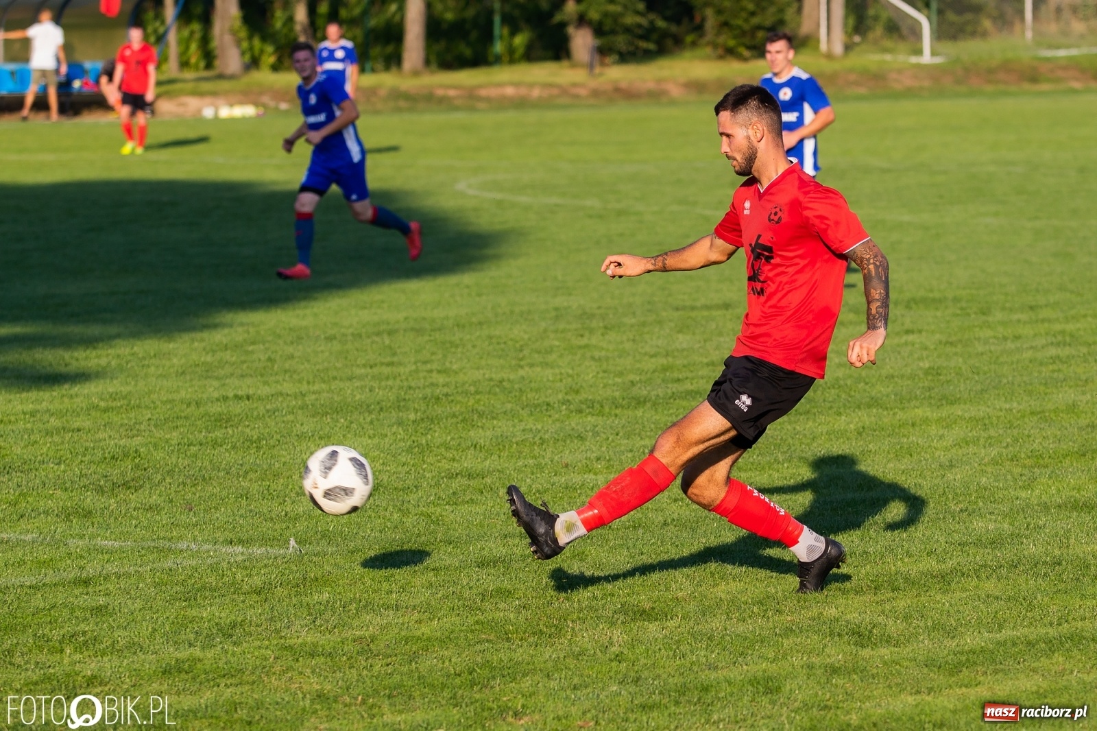 Zdjęcie w galerii na portalu naszraciborz.pl: Klasa okręgowa. Beniaminek z Krzanowic znów bez punktów [FOTO] wiadomości z regionu