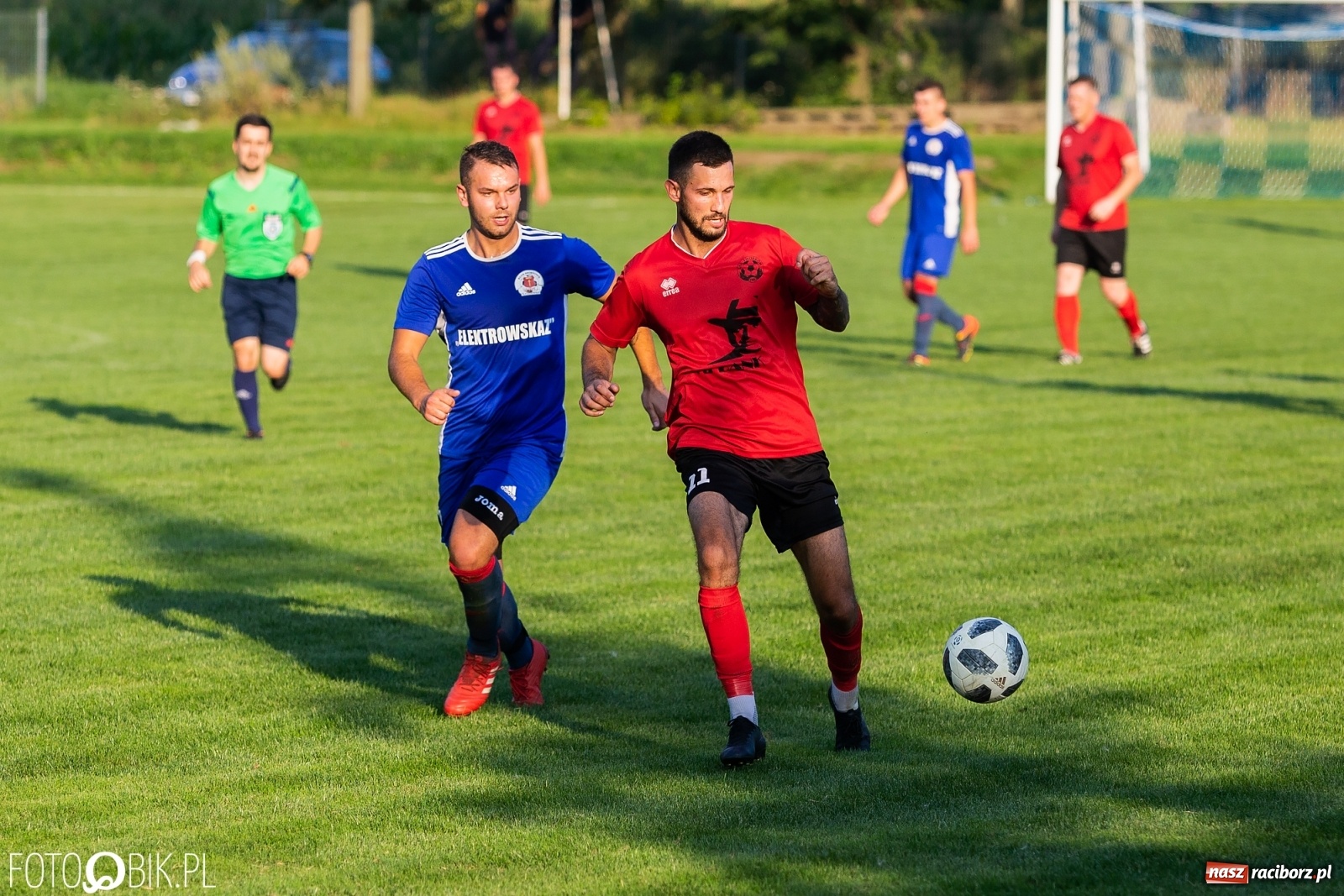 Zdjęcie w galerii na portalu naszraciborz.pl: Klasa okręgowa. Beniaminek z Krzanowic znów bez punktów [FOTO] wiadomości z regionu