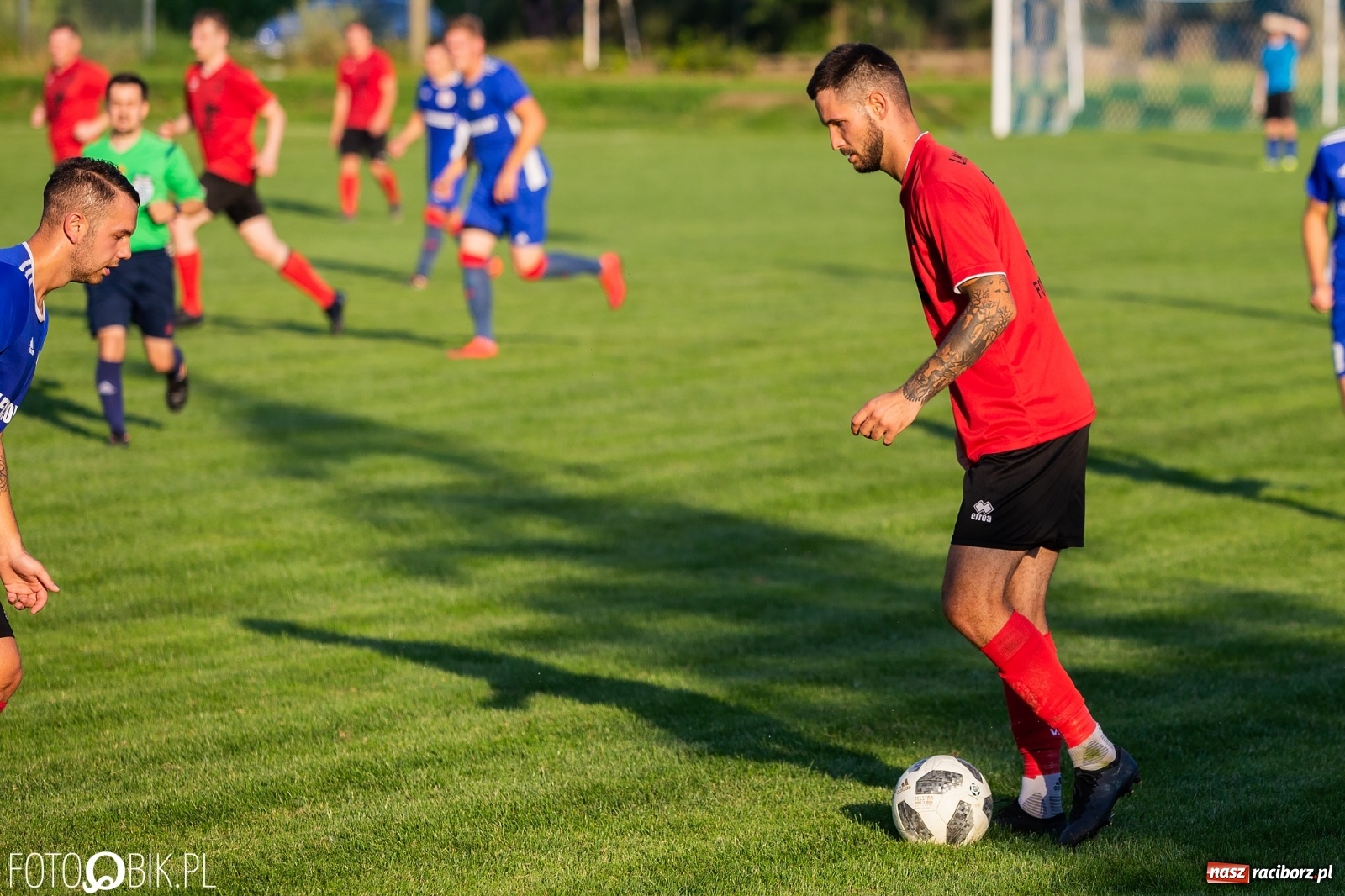 Zdjęcie w galerii na portalu naszraciborz.pl: Klasa okręgowa. Beniaminek z Krzanowic znów bez punktów [FOTO] wiadomości z regionu