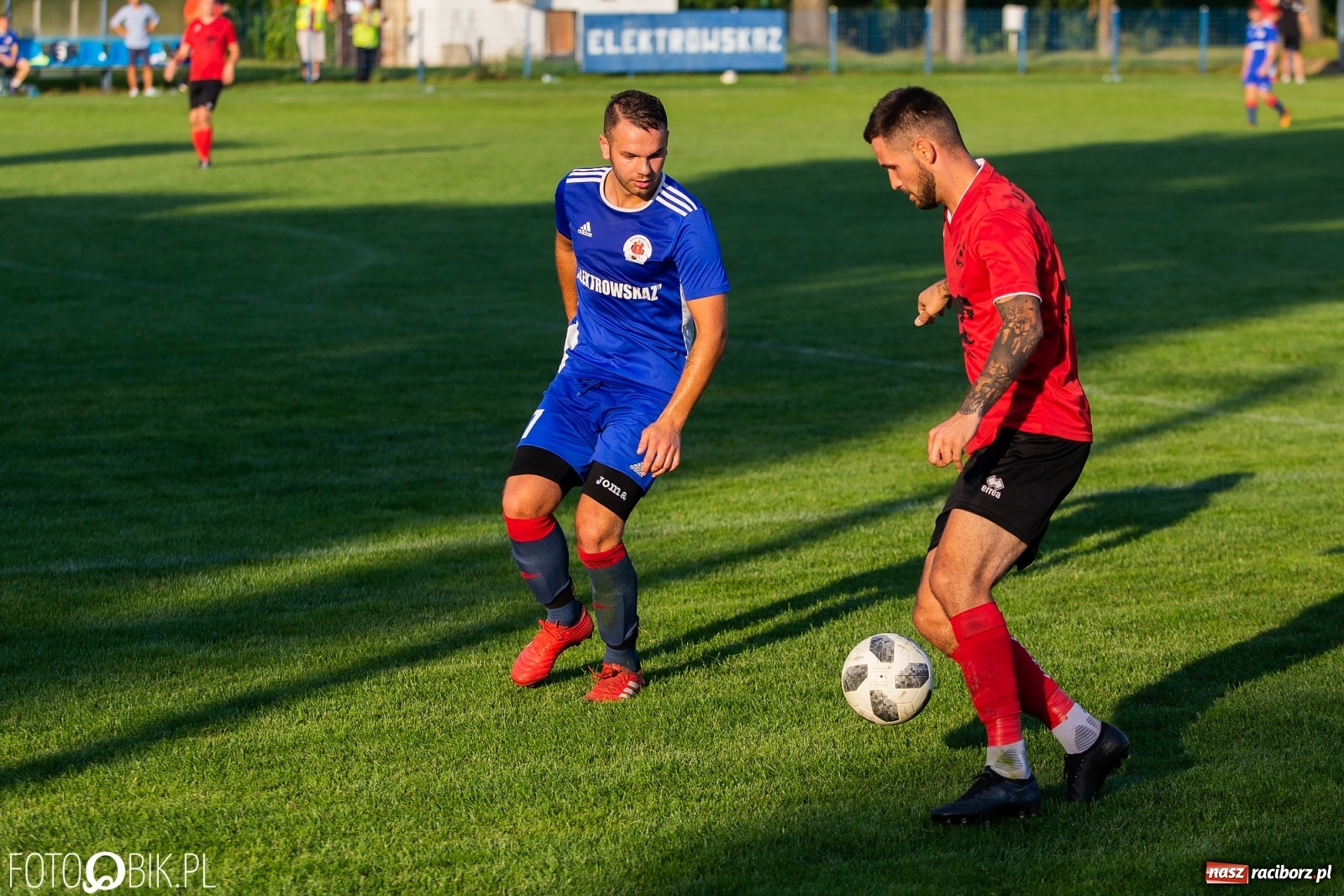 Zdjęcie w galerii na portalu naszraciborz.pl: Klasa okręgowa. Beniaminek z Krzanowic znów bez punktów [FOTO] wiadomości z regionu