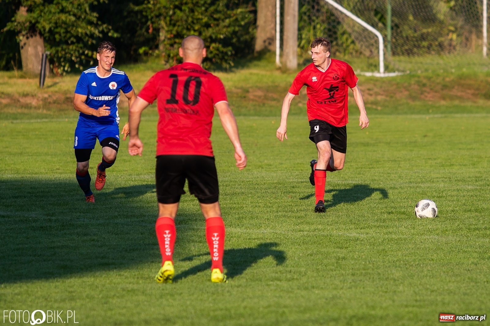 Zdjęcie w galerii na portalu naszraciborz.pl: Klasa okręgowa. Beniaminek z Krzanowic znów bez punktów [FOTO] wiadomości z regionu