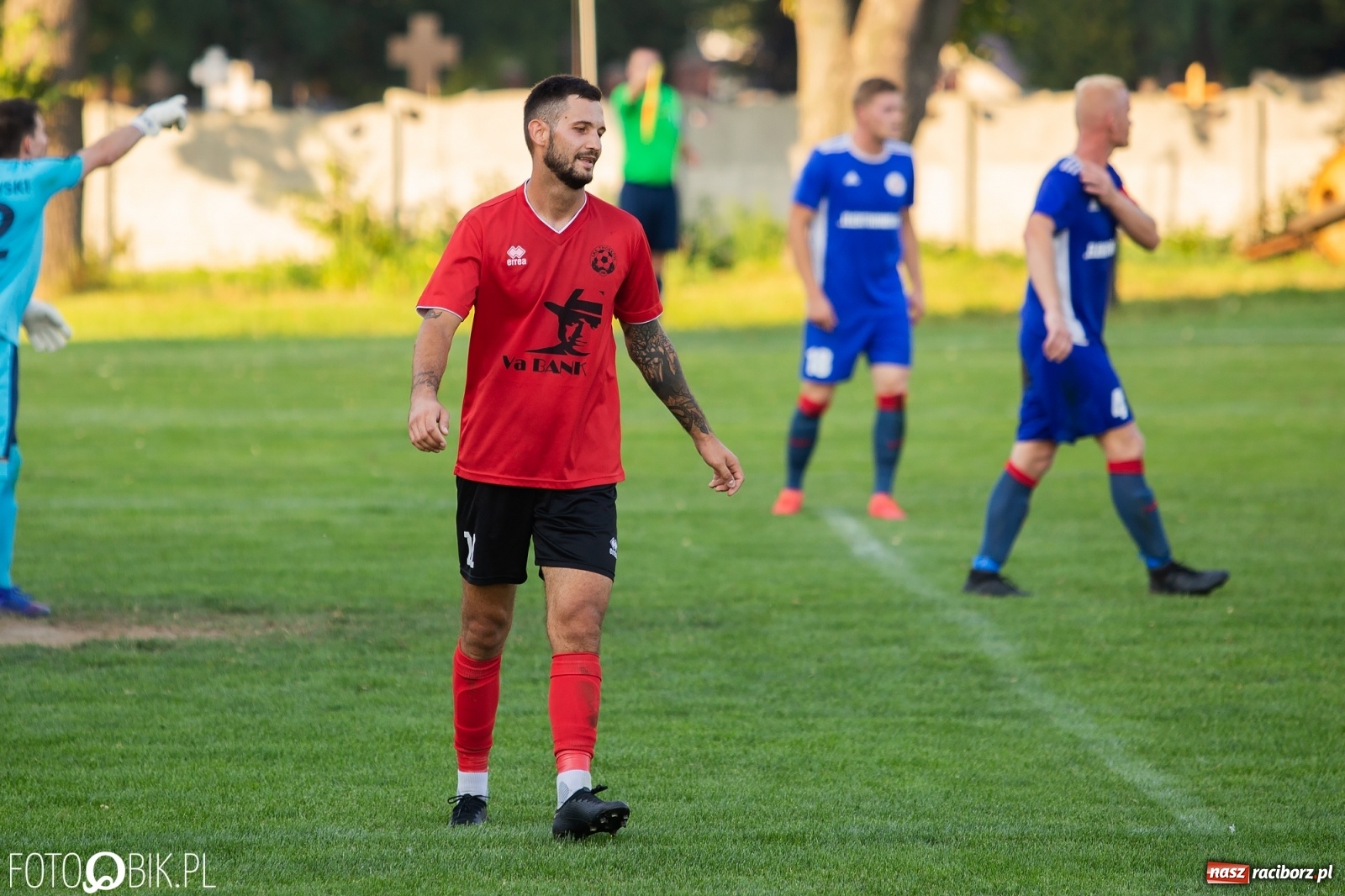 Zdjęcie w galerii na portalu naszraciborz.pl: Klasa okręgowa. Beniaminek z Krzanowic znów bez punktów [FOTO] wiadomości z regionu
