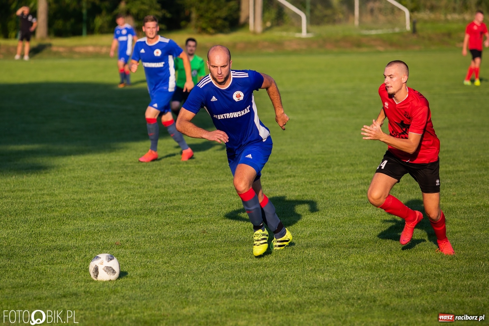 Zdjęcie w galerii na portalu naszraciborz.pl: Klasa okręgowa. Beniaminek z Krzanowic znów bez punktów [FOTO] wiadomości z regionu