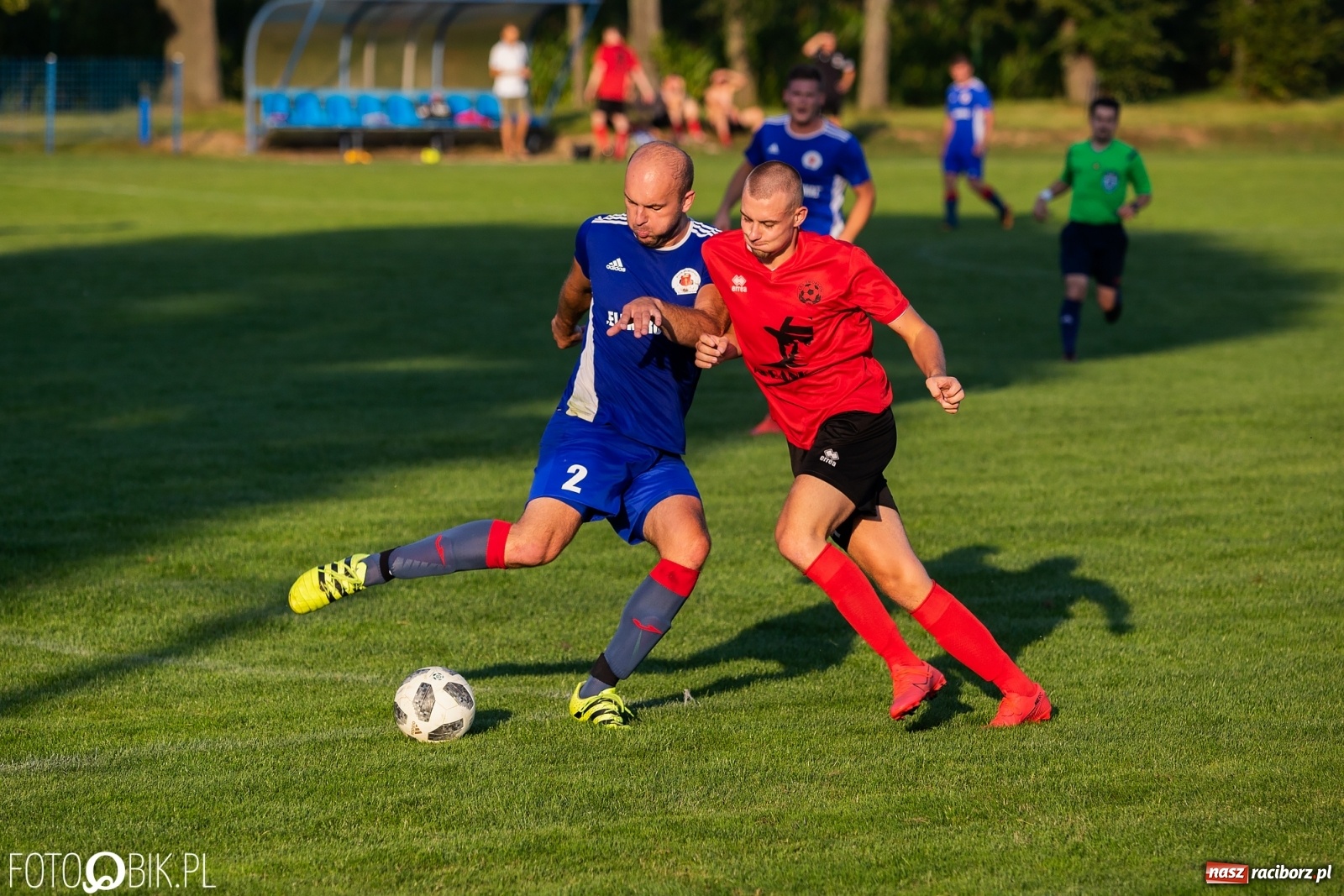 Zdjęcie w galerii na portalu naszraciborz.pl: Klasa okręgowa. Beniaminek z Krzanowic znów bez punktów [FOTO] wiadomości z regionu