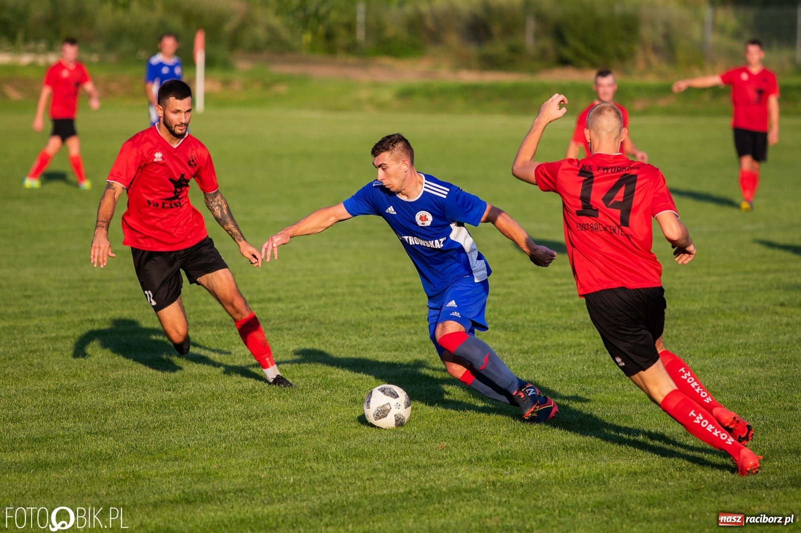 Zdjęcie w galerii na portalu naszraciborz.pl: Klasa okręgowa. Beniaminek z Krzanowic znów bez punktów [FOTO] wiadomości z regionu