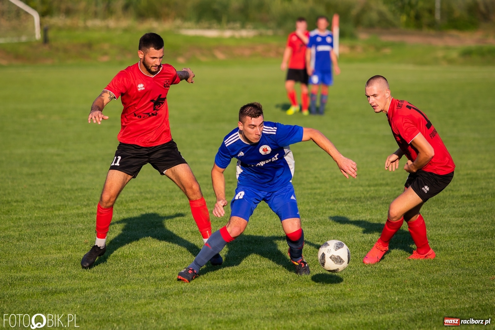 Zdjęcie w galerii na portalu naszraciborz.pl: Klasa okręgowa. Beniaminek z Krzanowic znów bez punktów [FOTO] wiadomości z regionu