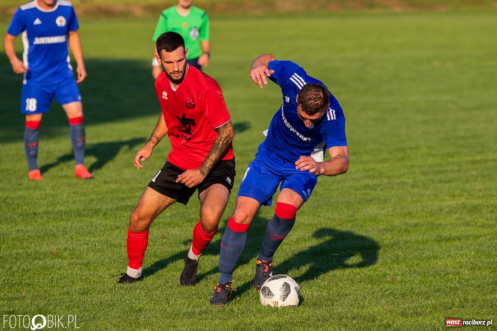 Zdjęcie w galerii na portalu naszraciborz.pl: Klasa okręgowa. Beniaminek z Krzanowic znów bez punktów [FOTO] wiadomości z regionu