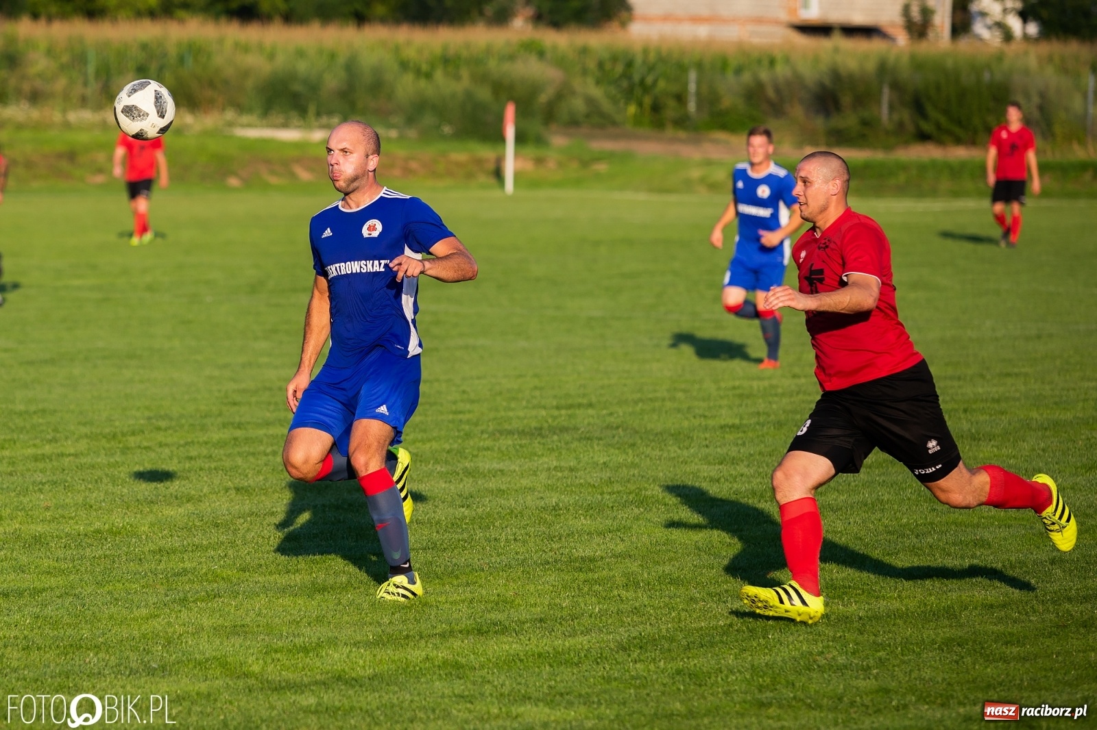 Zdjęcie w galerii na portalu naszraciborz.pl: Klasa okręgowa. Beniaminek z Krzanowic znów bez punktów [FOTO] wiadomości z regionu