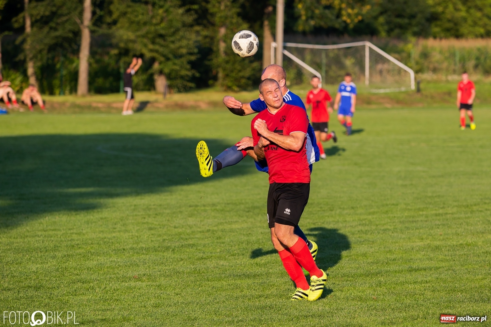 Zdjęcie w galerii na portalu naszraciborz.pl: Klasa okręgowa. Beniaminek z Krzanowic znów bez punktów [FOTO] wiadomości z regionu