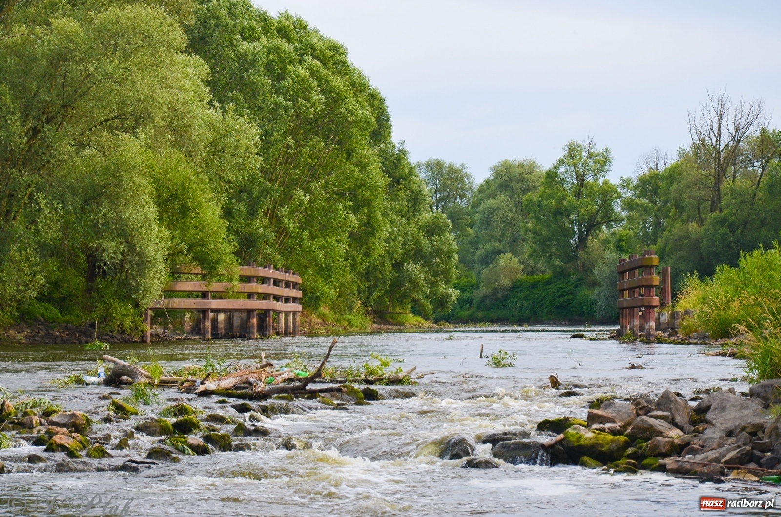 Zdjęcie w galerii na portalu naszraciborz.pl: To miejsce całkowicie zmieniło swoje oblicze [FOTO]  wiadomości z regionu