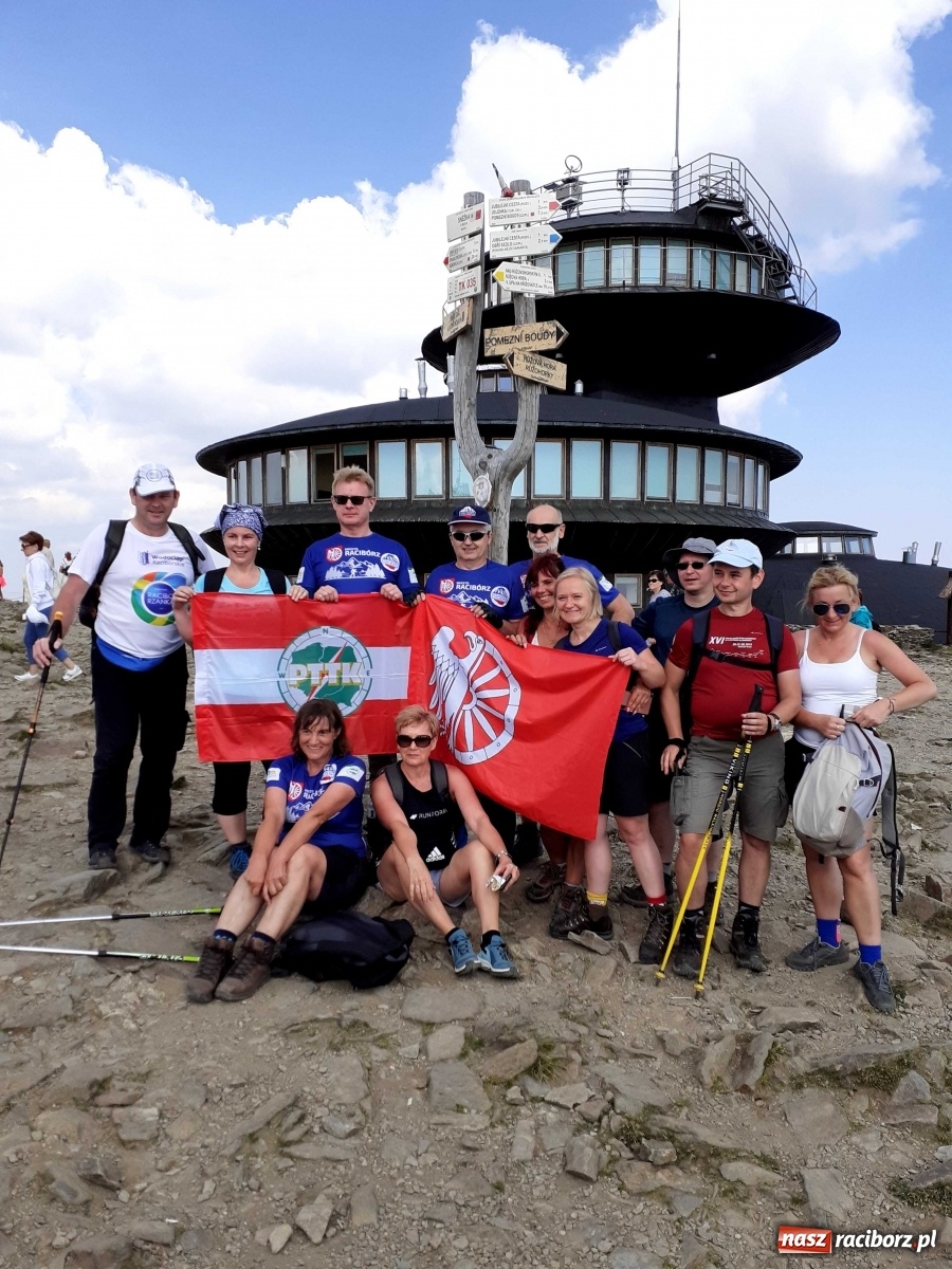 Zdjęcie w galerii na portalu naszraciborz.pl: Raciborzanie zdobywają koronę gór polskich  wiadomości z regionu