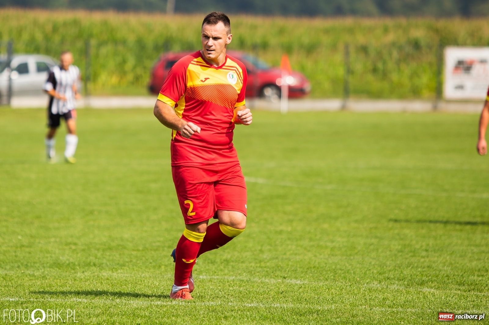 Zdjęcie w galerii na portalu naszraciborz.pl: A klasa. Sprawiedliwy remis przy Olimpijskiej [FOTO] wiadomości z regionu