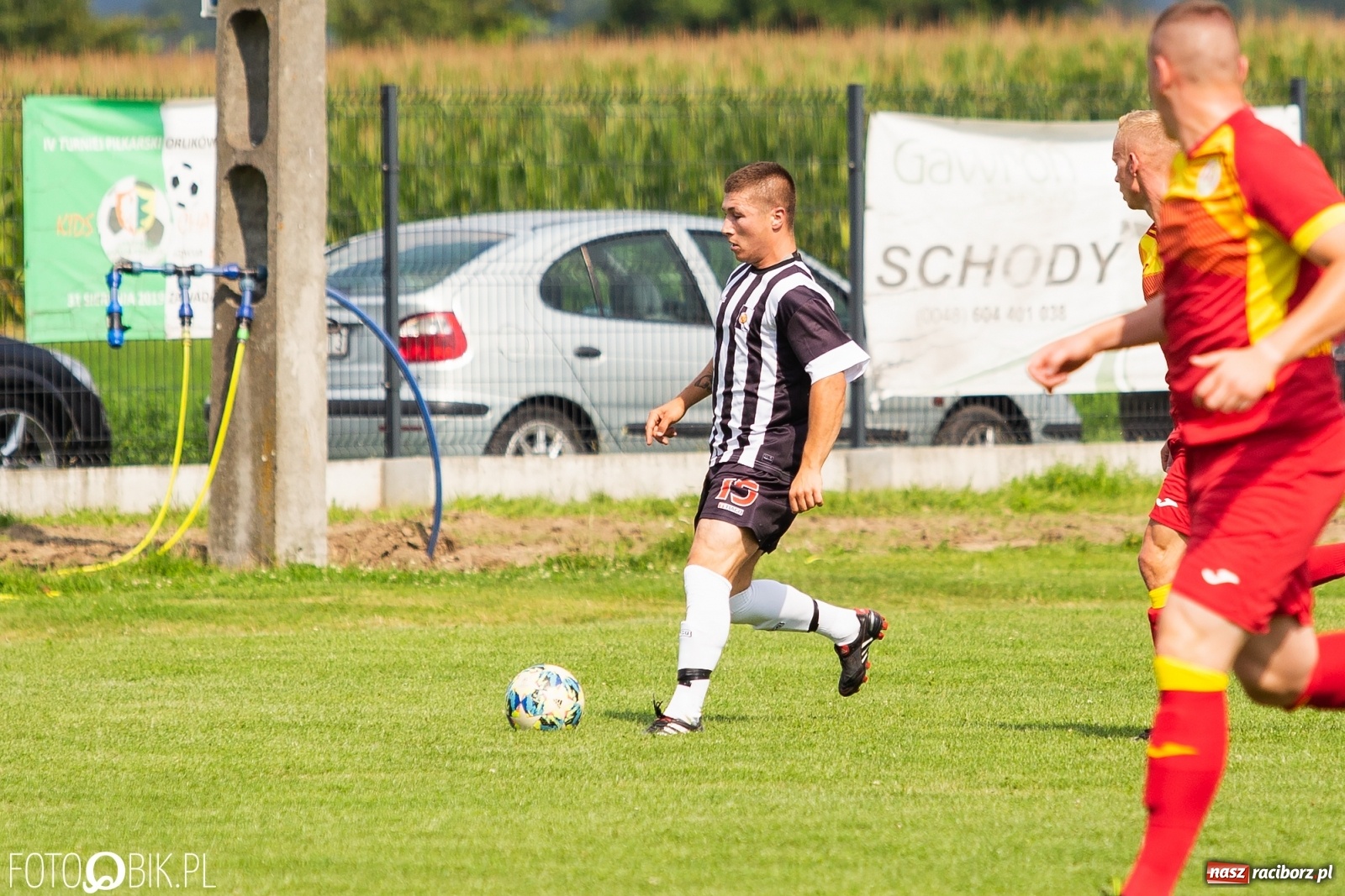 Zdjęcie w galerii na portalu naszraciborz.pl: A klasa. Sprawiedliwy remis przy Olimpijskiej [FOTO] wiadomości z regionu