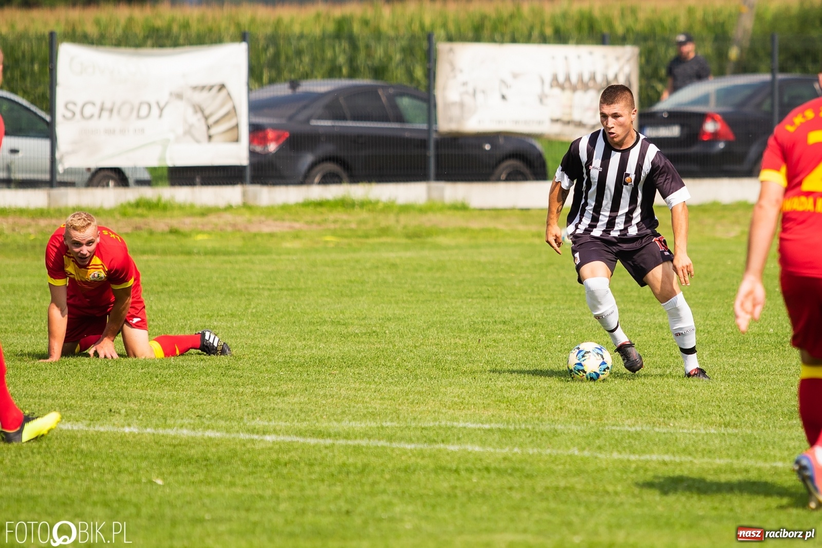 Zdjęcie w galerii na portalu naszraciborz.pl: A klasa. Sprawiedliwy remis przy Olimpijskiej [FOTO] wiadomości z regionu