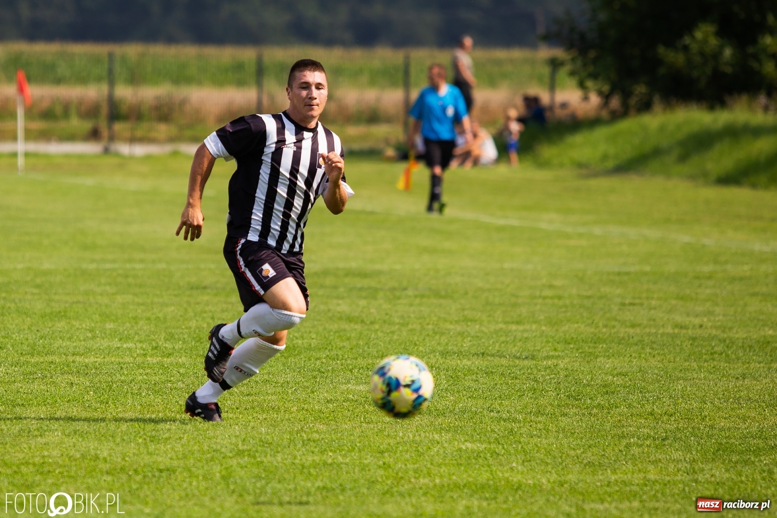 Zdjęcie w galerii na portalu naszraciborz.pl: A klasa. Sprawiedliwy remis przy Olimpijskiej [FOTO] wiadomości z regionu