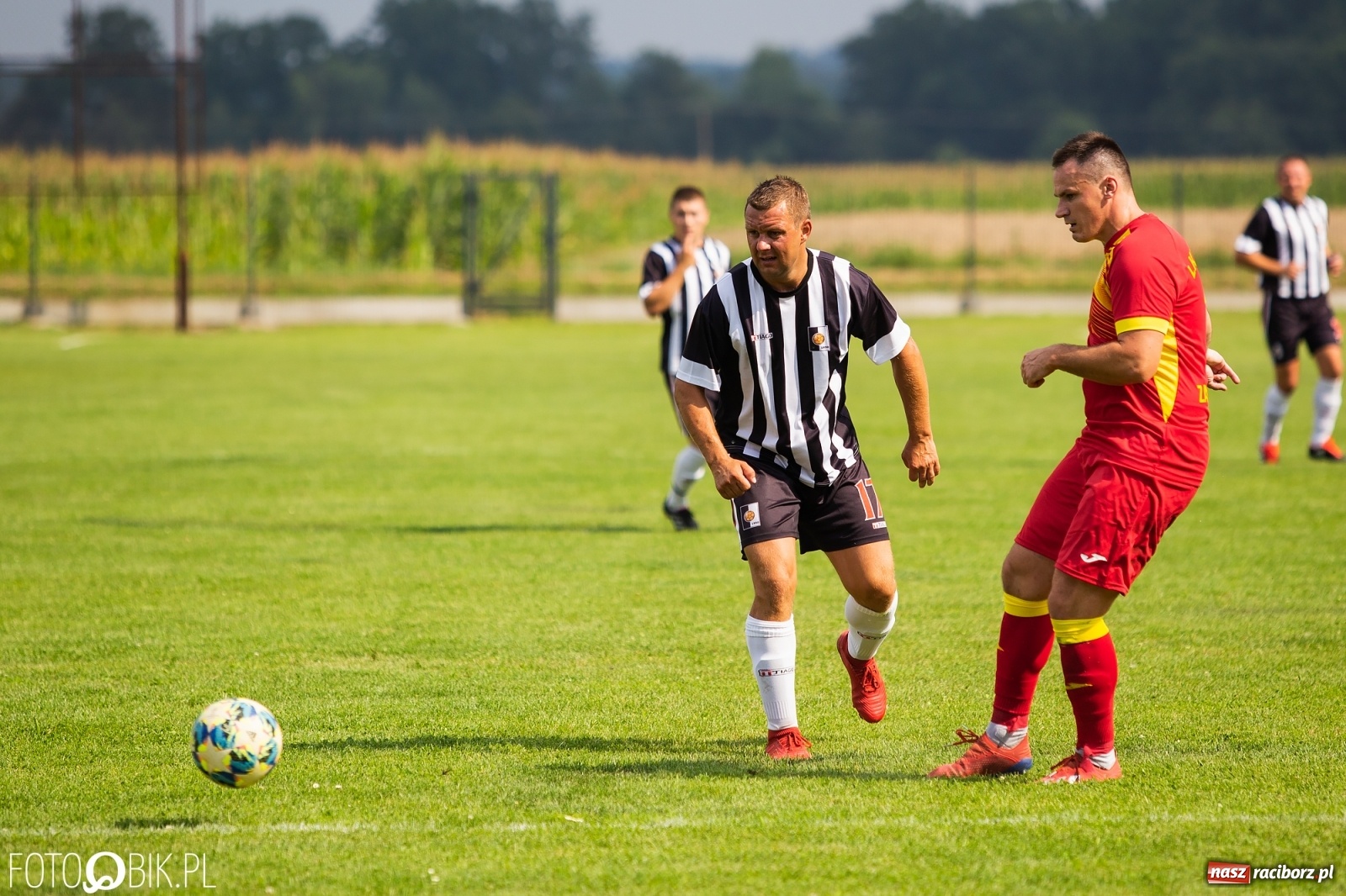 Zdjęcie w galerii na portalu naszraciborz.pl: A klasa. Sprawiedliwy remis przy Olimpijskiej [FOTO] wiadomości z regionu