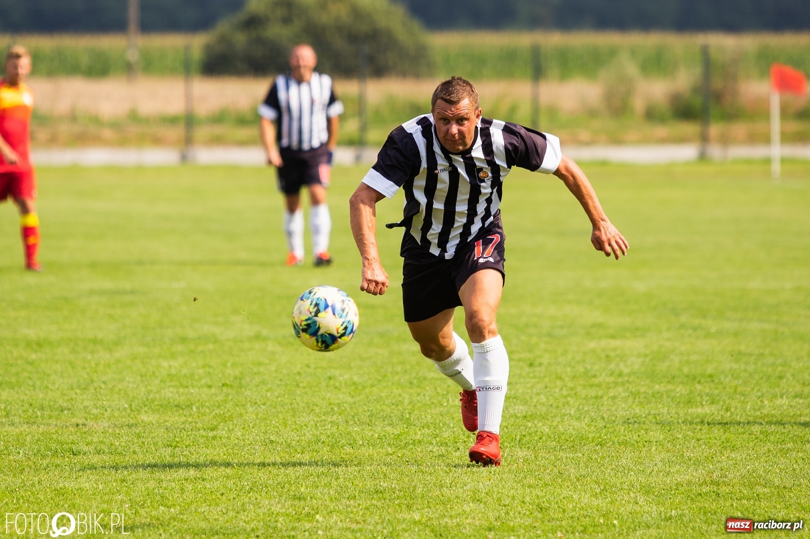 Zdjęcie w galerii na portalu naszraciborz.pl: A klasa. Sprawiedliwy remis przy Olimpijskiej [FOTO] wiadomości z regionu