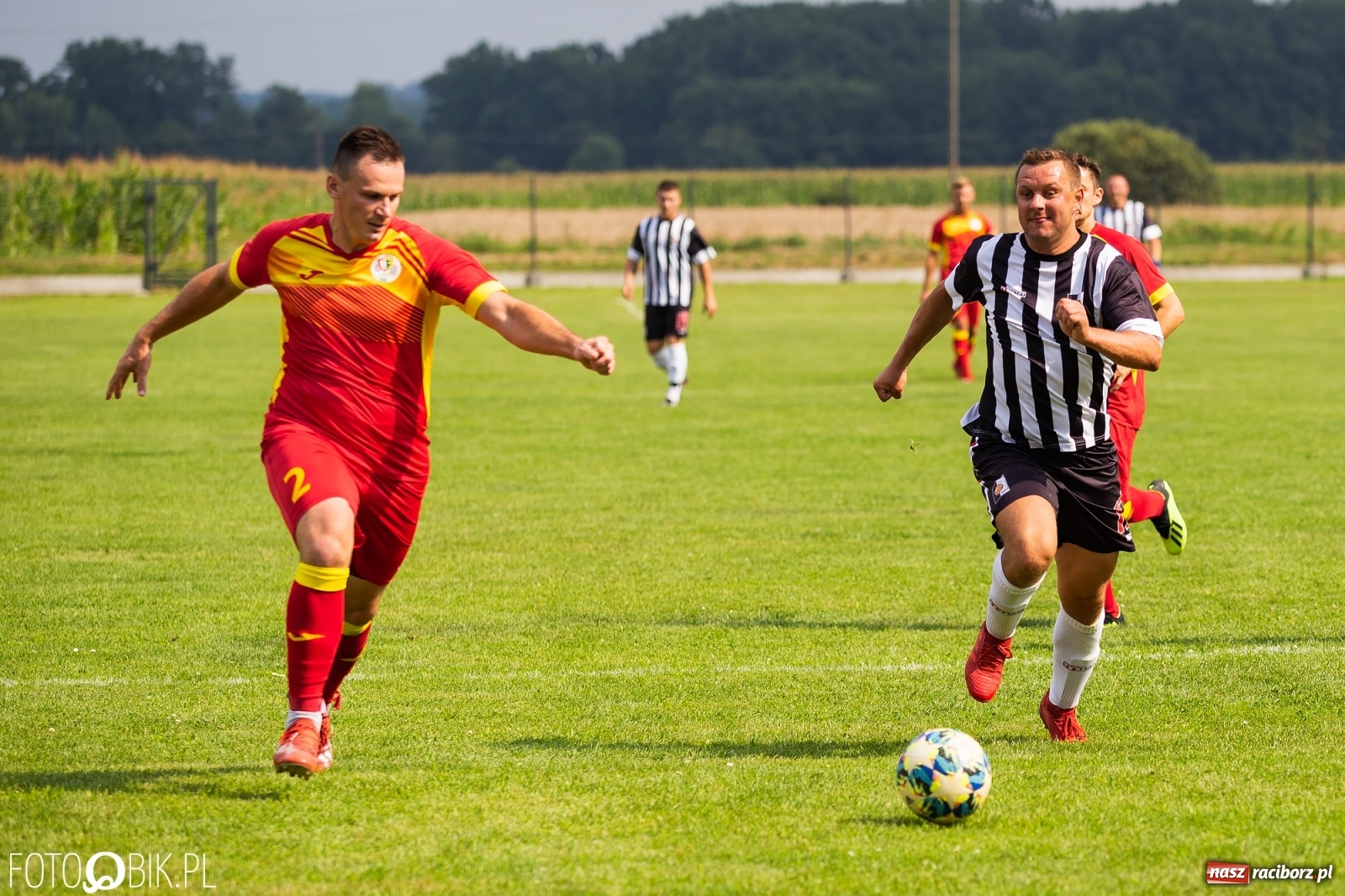 Zdjęcie w galerii na portalu naszraciborz.pl: A klasa. Sprawiedliwy remis przy Olimpijskiej [FOTO] wiadomości z regionu