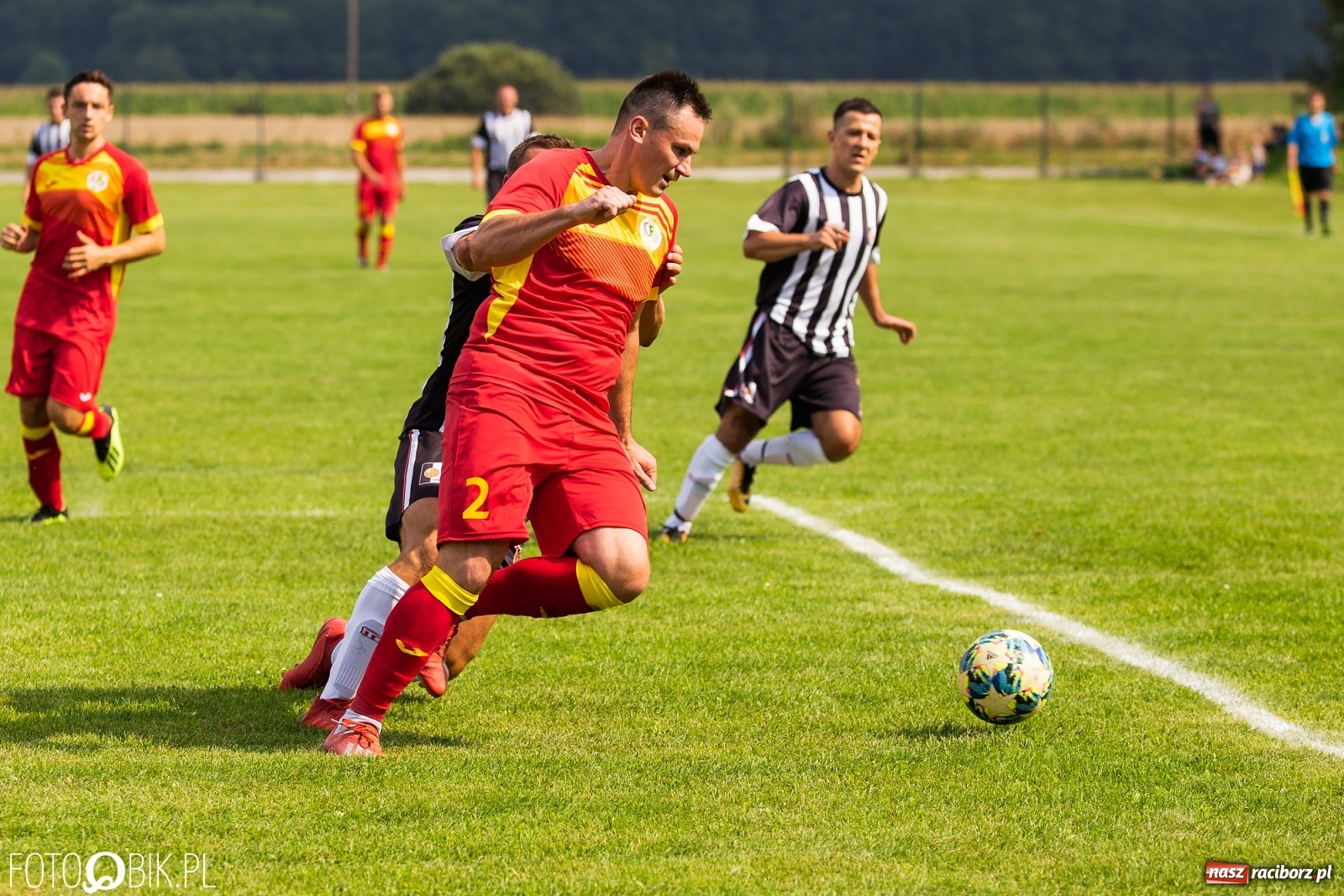 Zdjęcie w galerii na portalu naszraciborz.pl: A klasa. Sprawiedliwy remis przy Olimpijskiej [FOTO] wiadomości z regionu