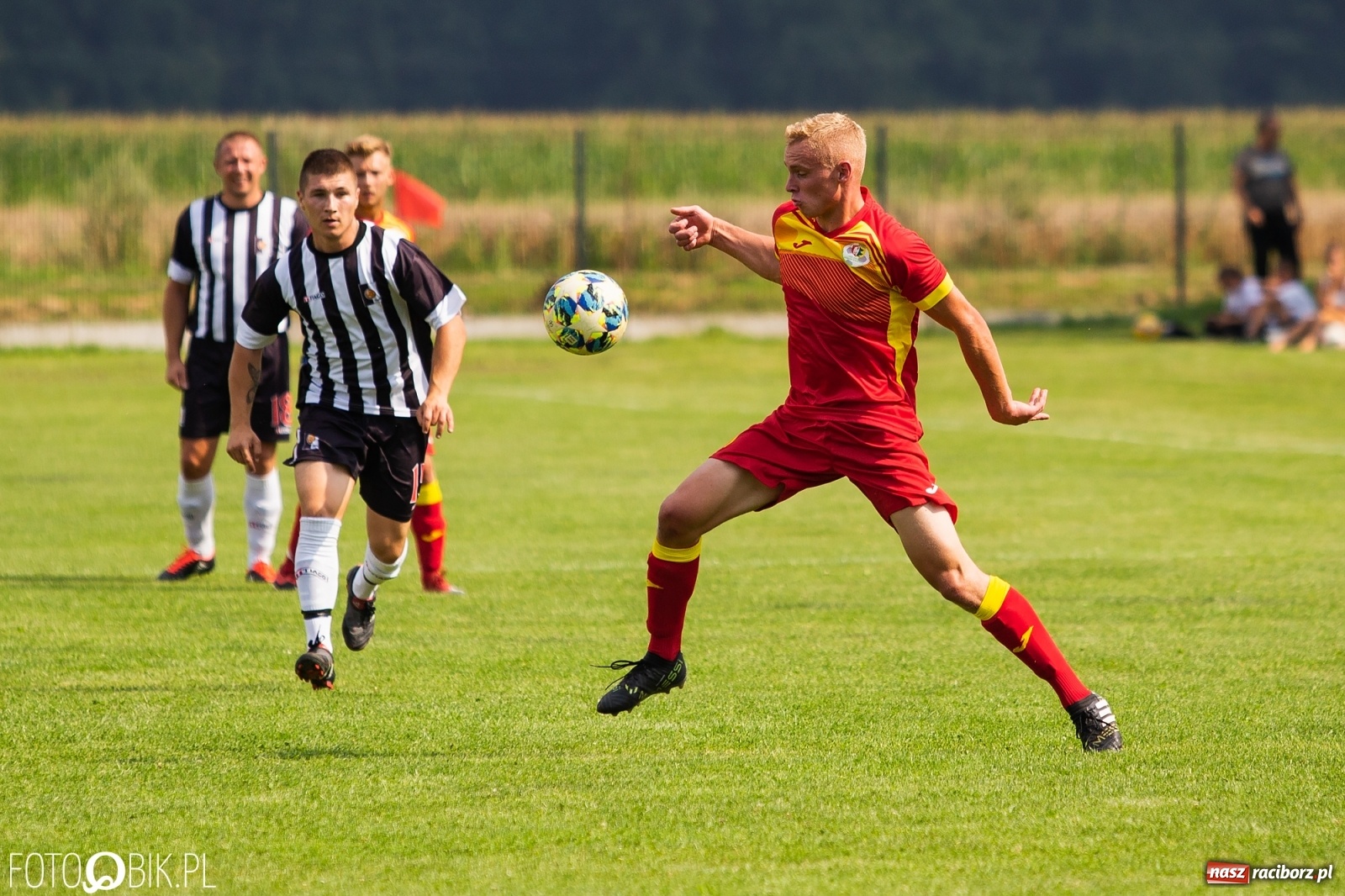 Zdjęcie w galerii na portalu naszraciborz.pl: A klasa. Sprawiedliwy remis przy Olimpijskiej [FOTO] wiadomości z regionu