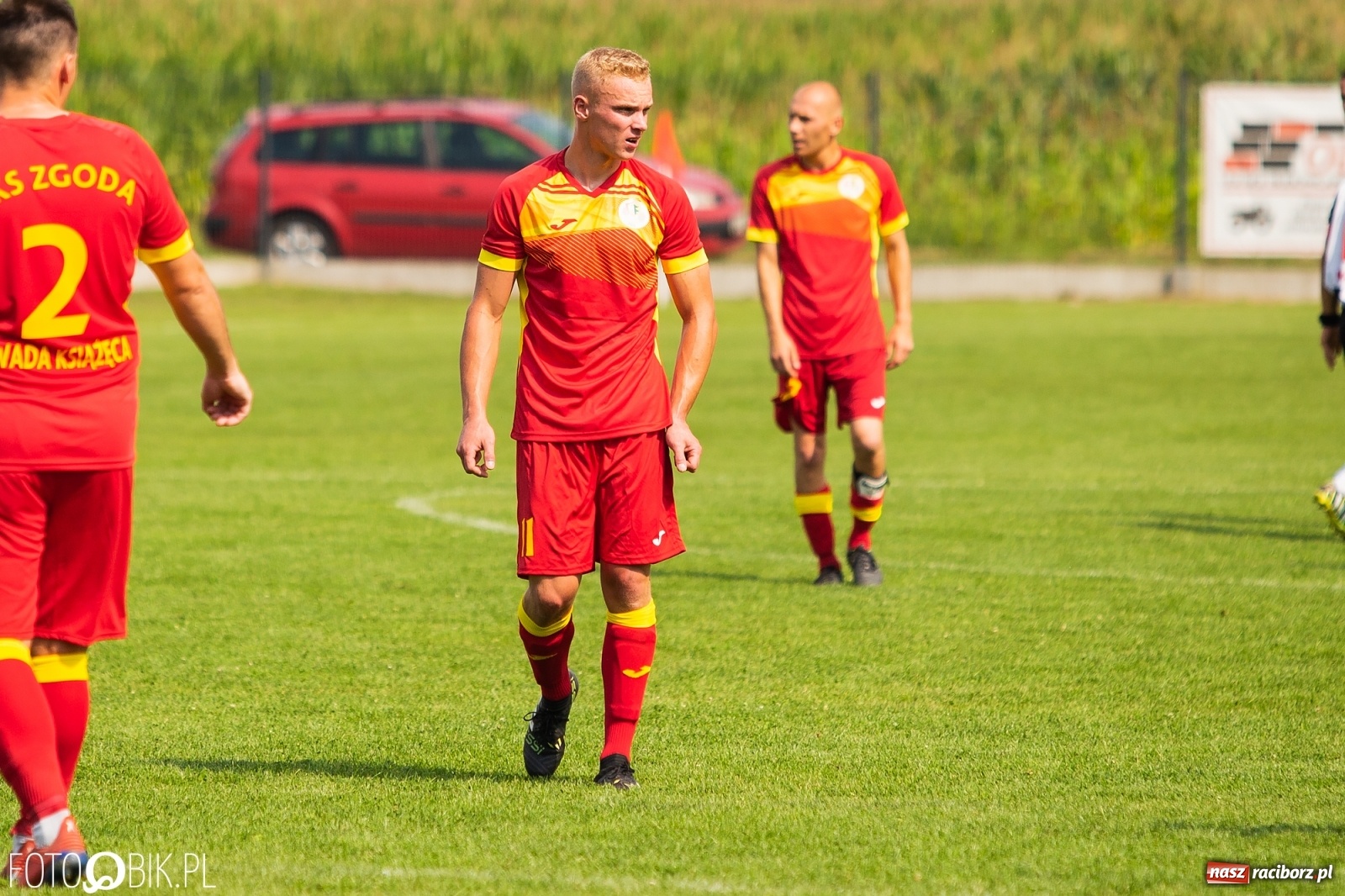 Zdjęcie w galerii na portalu naszraciborz.pl: A klasa. Sprawiedliwy remis przy Olimpijskiej [FOTO] wiadomości z regionu