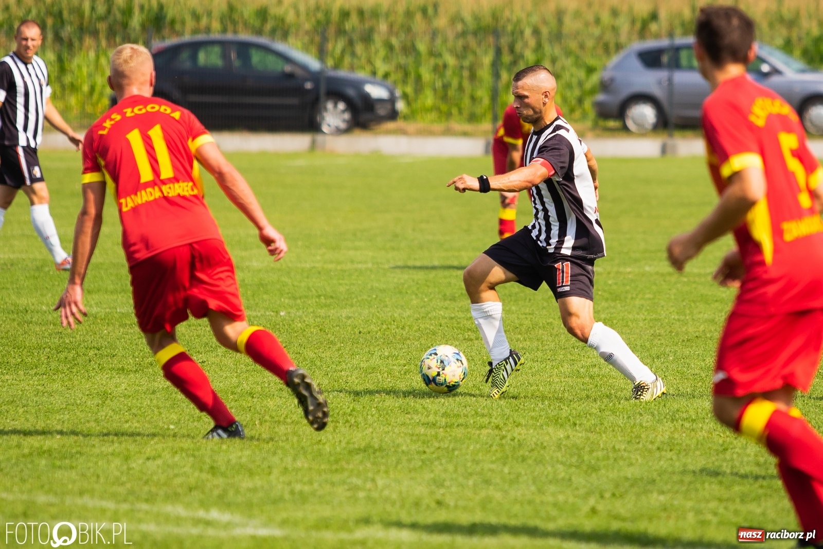 Zdjęcie w galerii na portalu naszraciborz.pl: A klasa. Sprawiedliwy remis przy Olimpijskiej [FOTO] wiadomości z regionu