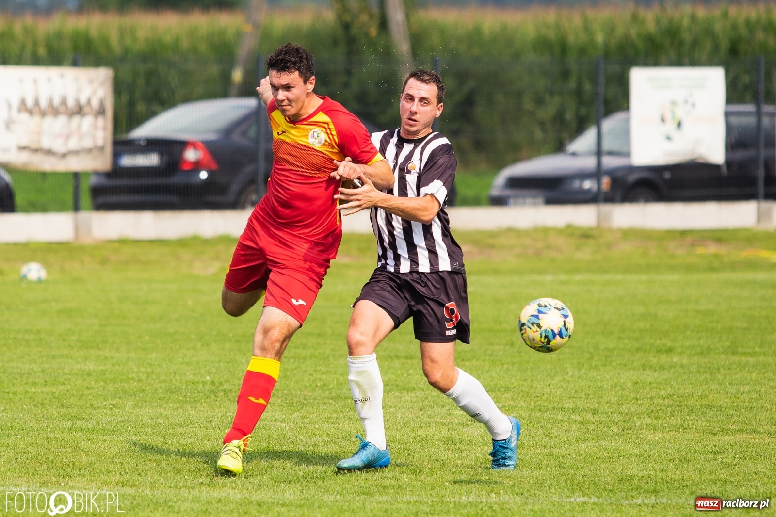 Zdjęcie w galerii na portalu naszraciborz.pl: A klasa. Sprawiedliwy remis przy Olimpijskiej [FOTO] wiadomości z regionu