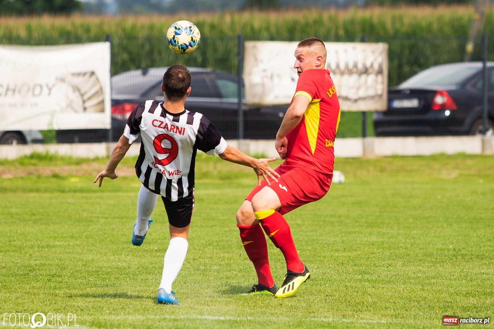 Zdjęcie w galerii na portalu naszraciborz.pl: A klasa. Sprawiedliwy remis przy Olimpijskiej [FOTO] wiadomości z regionu
