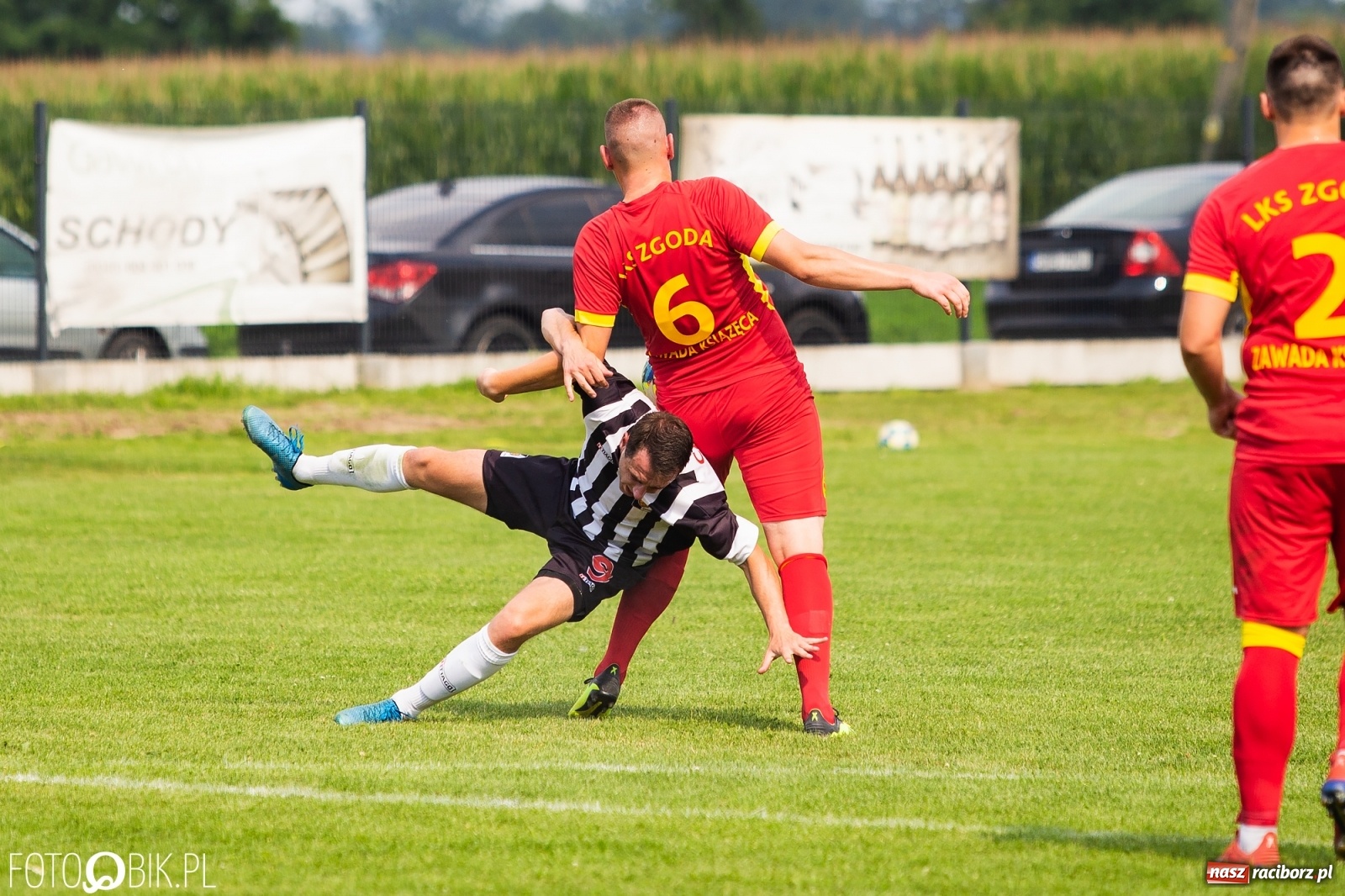 Zdjęcie w galerii na portalu naszraciborz.pl: A klasa. Sprawiedliwy remis przy Olimpijskiej [FOTO] wiadomości z regionu