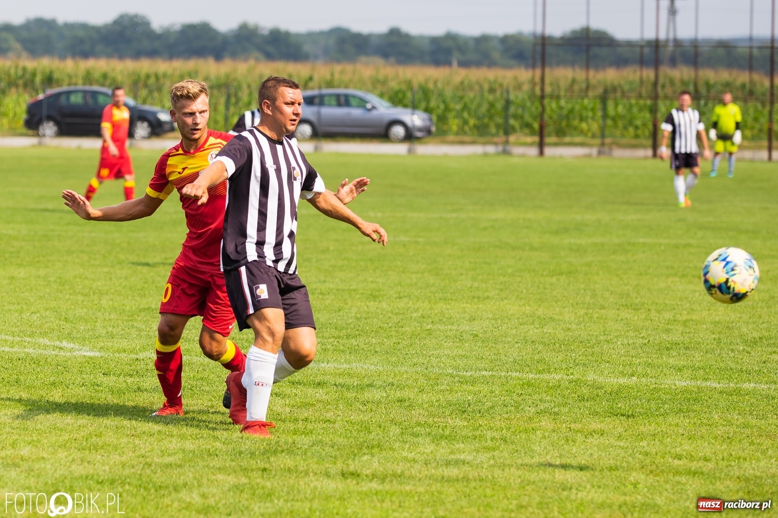 Zdjęcie w galerii na portalu naszraciborz.pl: A klasa. Sprawiedliwy remis przy Olimpijskiej [FOTO] wiadomości z regionu