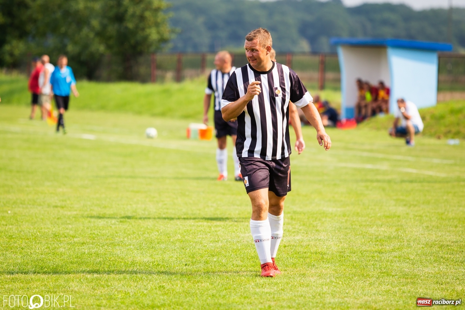 Zdjęcie w galerii na portalu naszraciborz.pl: A klasa. Sprawiedliwy remis przy Olimpijskiej [FOTO] wiadomości z regionu