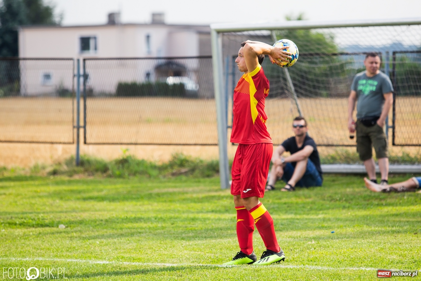 Zdjęcie w galerii na portalu naszraciborz.pl: A klasa. Sprawiedliwy remis przy Olimpijskiej [FOTO] wiadomości z regionu