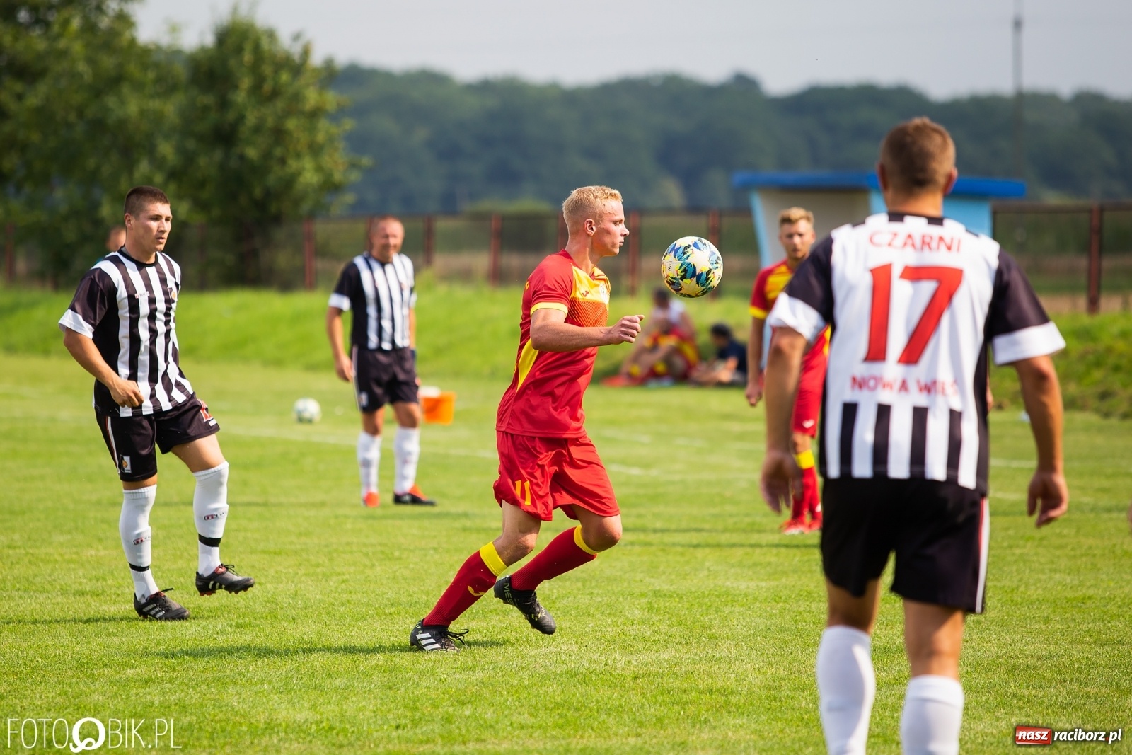 Zdjęcie w galerii na portalu naszraciborz.pl: A klasa. Sprawiedliwy remis przy Olimpijskiej [FOTO] wiadomości z regionu