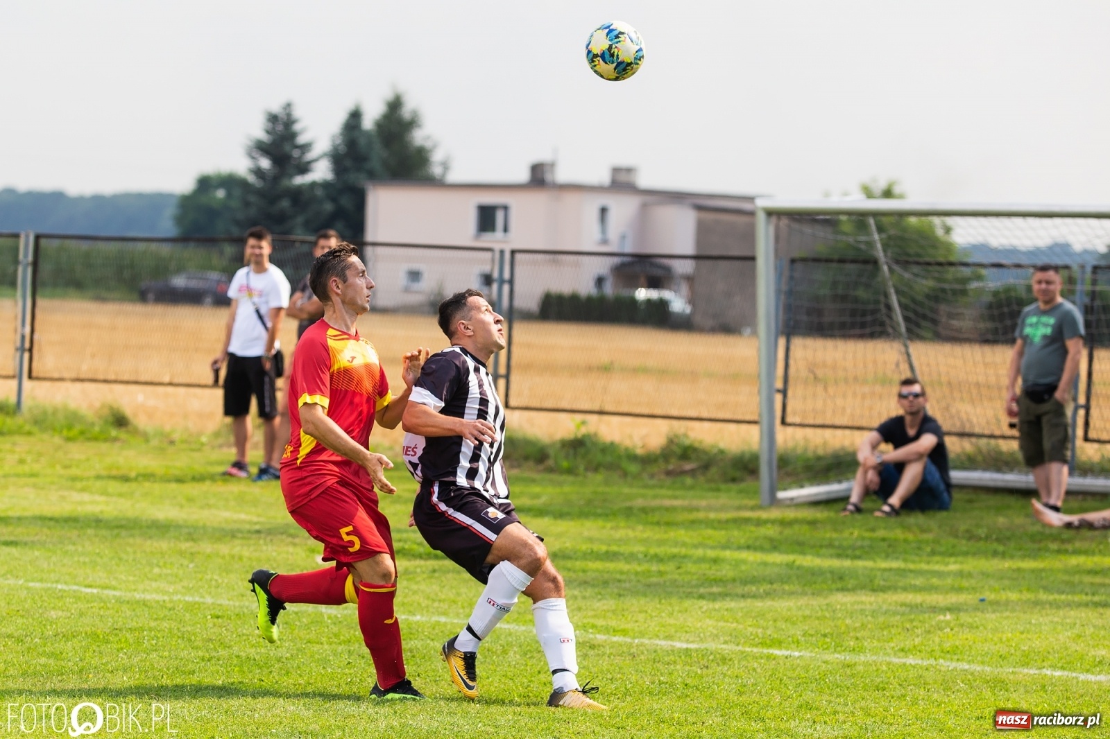 Zdjęcie w galerii na portalu naszraciborz.pl: A klasa. Sprawiedliwy remis przy Olimpijskiej [FOTO] wiadomości z regionu