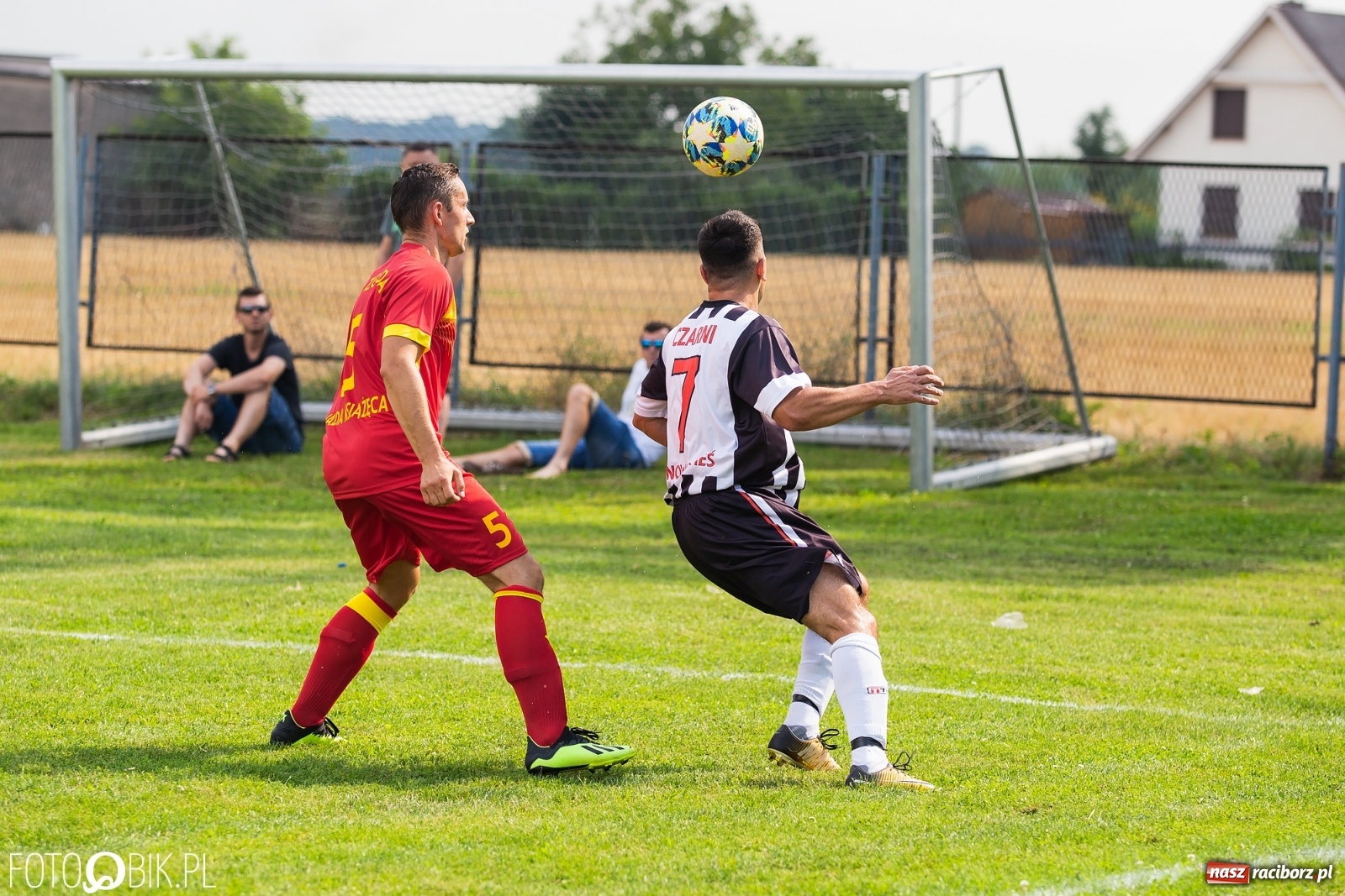 Zdjęcie w galerii na portalu naszraciborz.pl: A klasa. Sprawiedliwy remis przy Olimpijskiej [FOTO] wiadomości z regionu